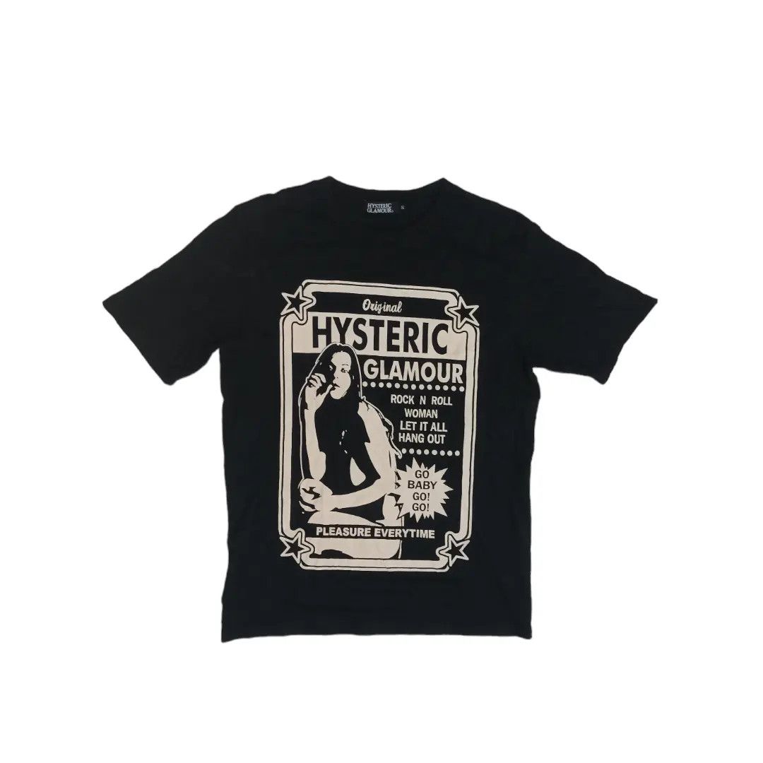 image of Hysteric Glamour in Black, Men's (Size Small)