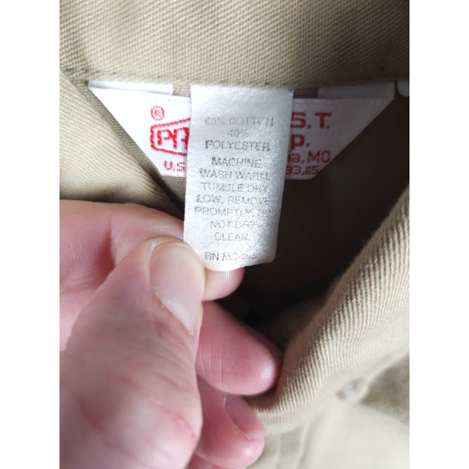 Vintage VINTAGE PAST Corp Hunting Shirt Mens Medium Quilted Shooting Pad Made USA 80s Size US M / EU 48-50 / 2 - 4 Thumbnail
