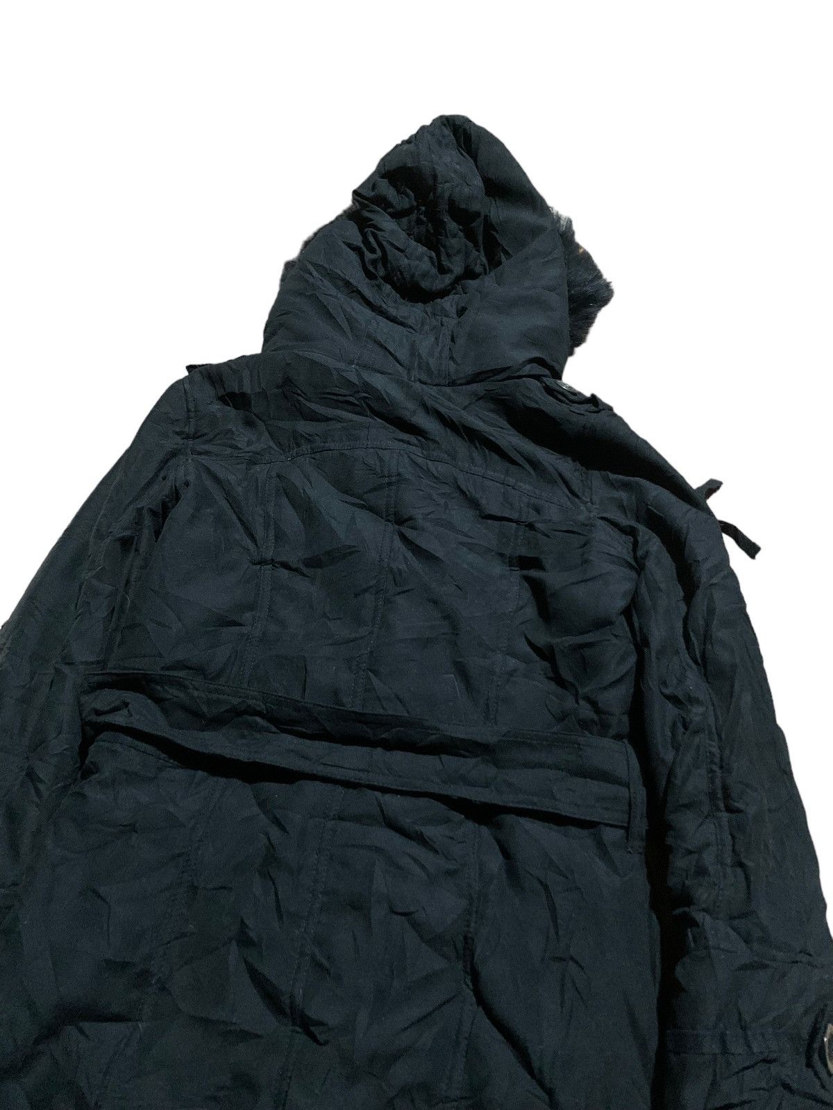 If Six Was Nine Bondage raccoon fur jacket club club club LGB style Size US S / EU 44-46 / 1 - 10 Thumbnail