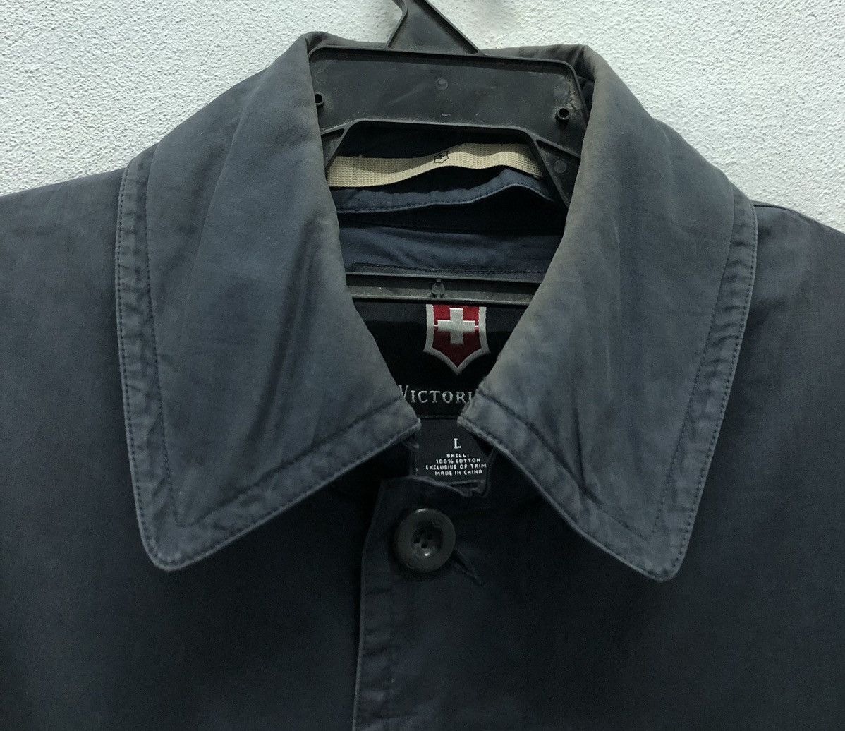 Victorinox Vintage Victorinox Maker Of Original SwissArmy Knife Jacket Size US L / EU 52-54 / 3 - 3 Thumbnail