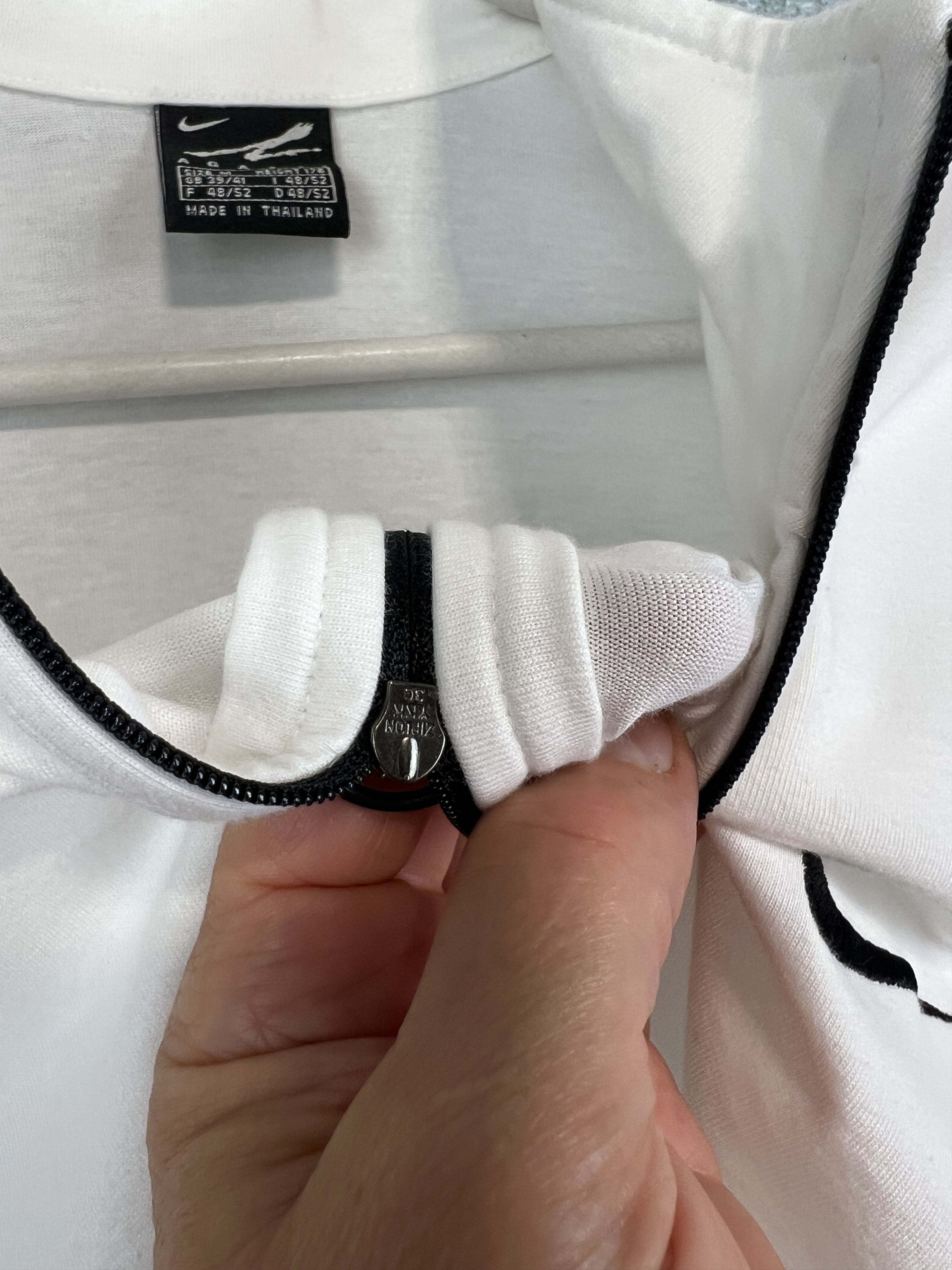 Nike Vintage Nike Court Andre Agassi Tennis Polo Shirt Jersey Size US M / EU 48-50 / 2 - 6 Thumbnail