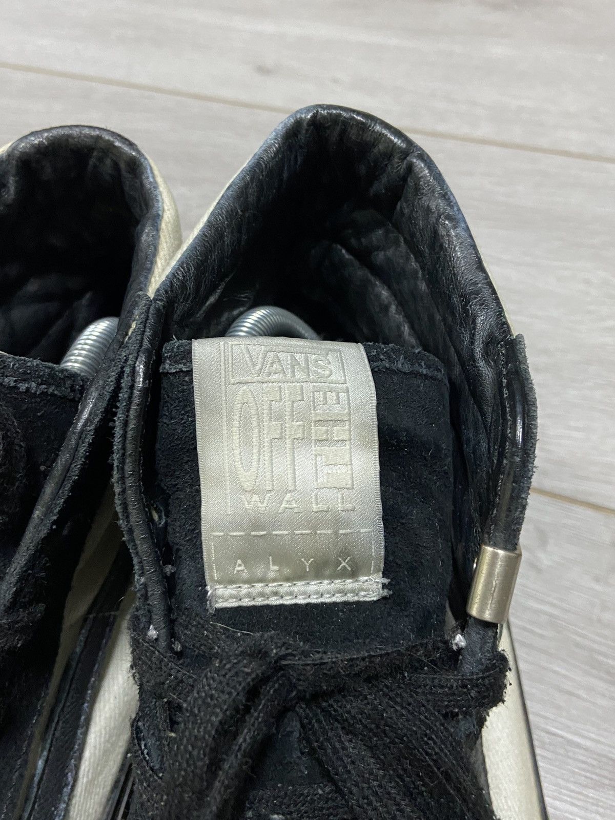 Vans Vans 1017 Alyx 9SM Sk8 Hi Matthew Williams Size US 10 / EU 43 - 9 Thumbnail