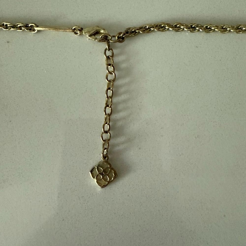 Designer Kendra Scott Rayne Long Black and Gold Tassel Necklace Size ONE SIZE - 7 Thumbnail