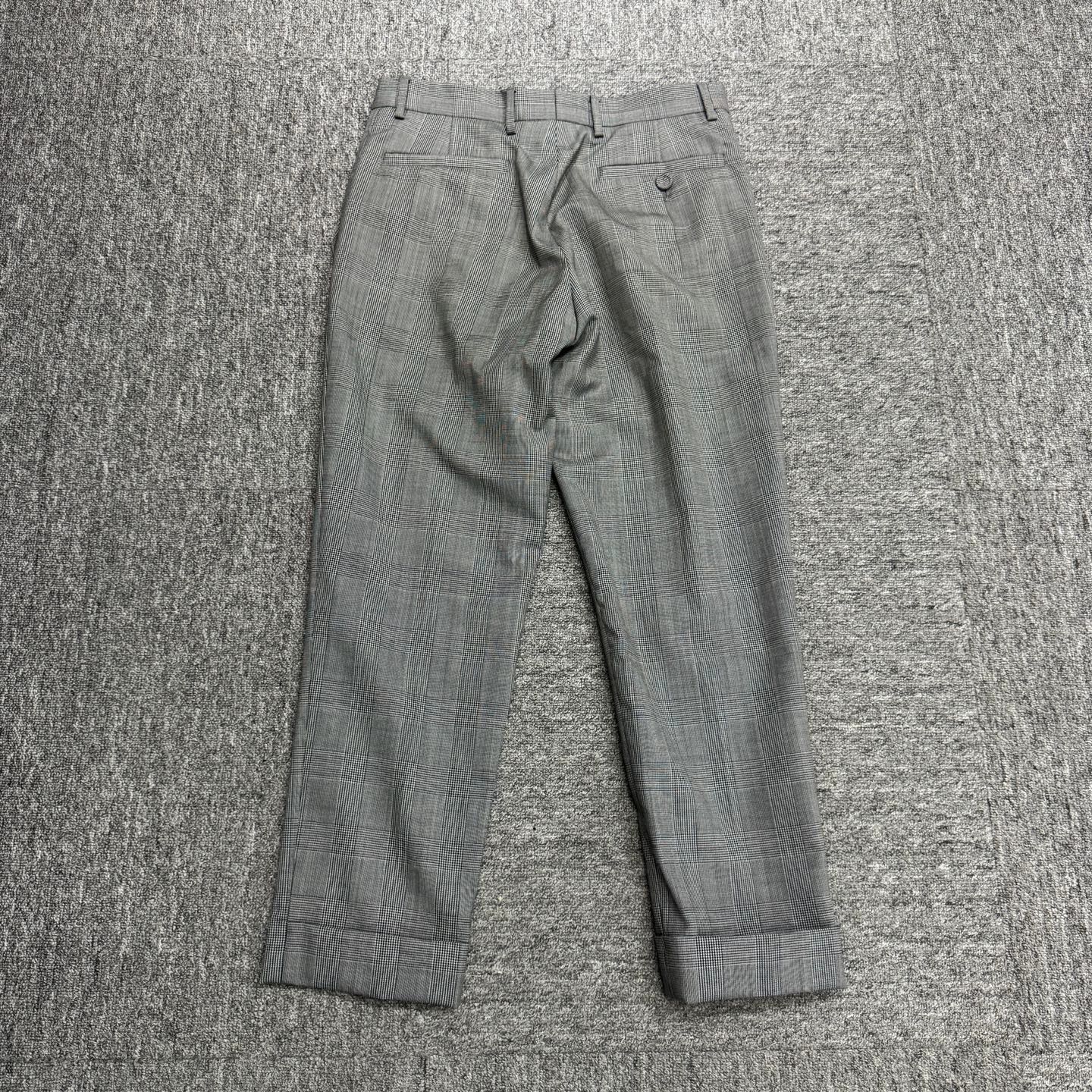 Dior Dior Houndstooth Wool Casual Trousers Size 44 New Size US 28 / EU 44 - 5 Thumbnail