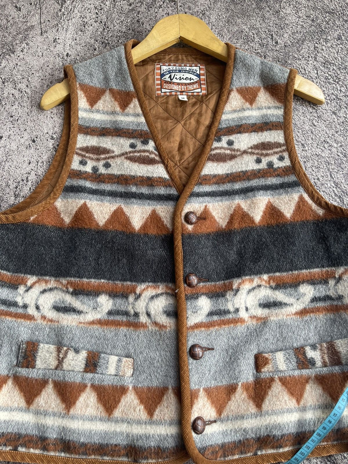Other Vision Woll vest Size US M / EU 48-50 / 2 - 4 Thumbnail