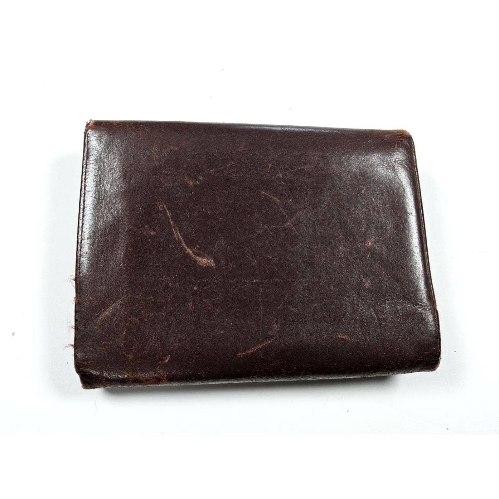 Cartier Cartier Leather Trifold Wallet Bordeaux Must de Line Men Wallet Bifold 90s Credit Card Size ONE SIZE - 2 Thumbnail