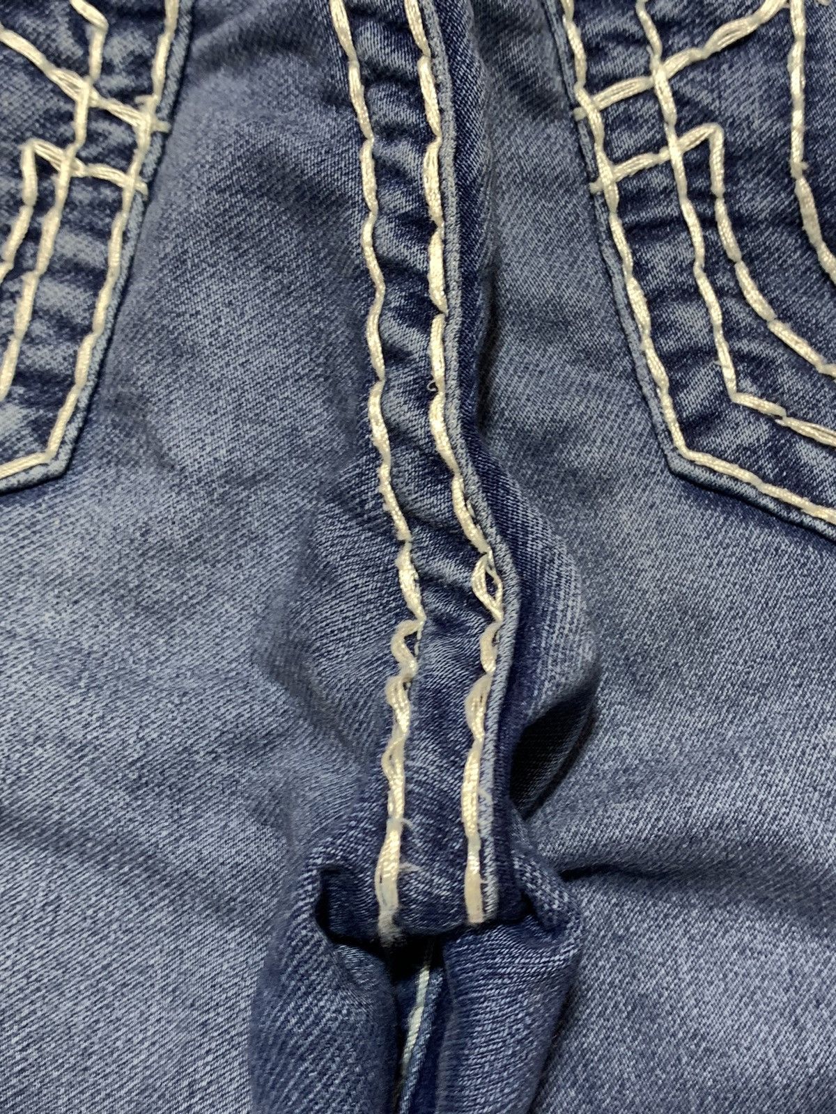 True Religion × Vintage Vintage True Religion denim jeans streetwear style size 28 Size 28" / US 6 / IT 42 - 4 Thumbnail