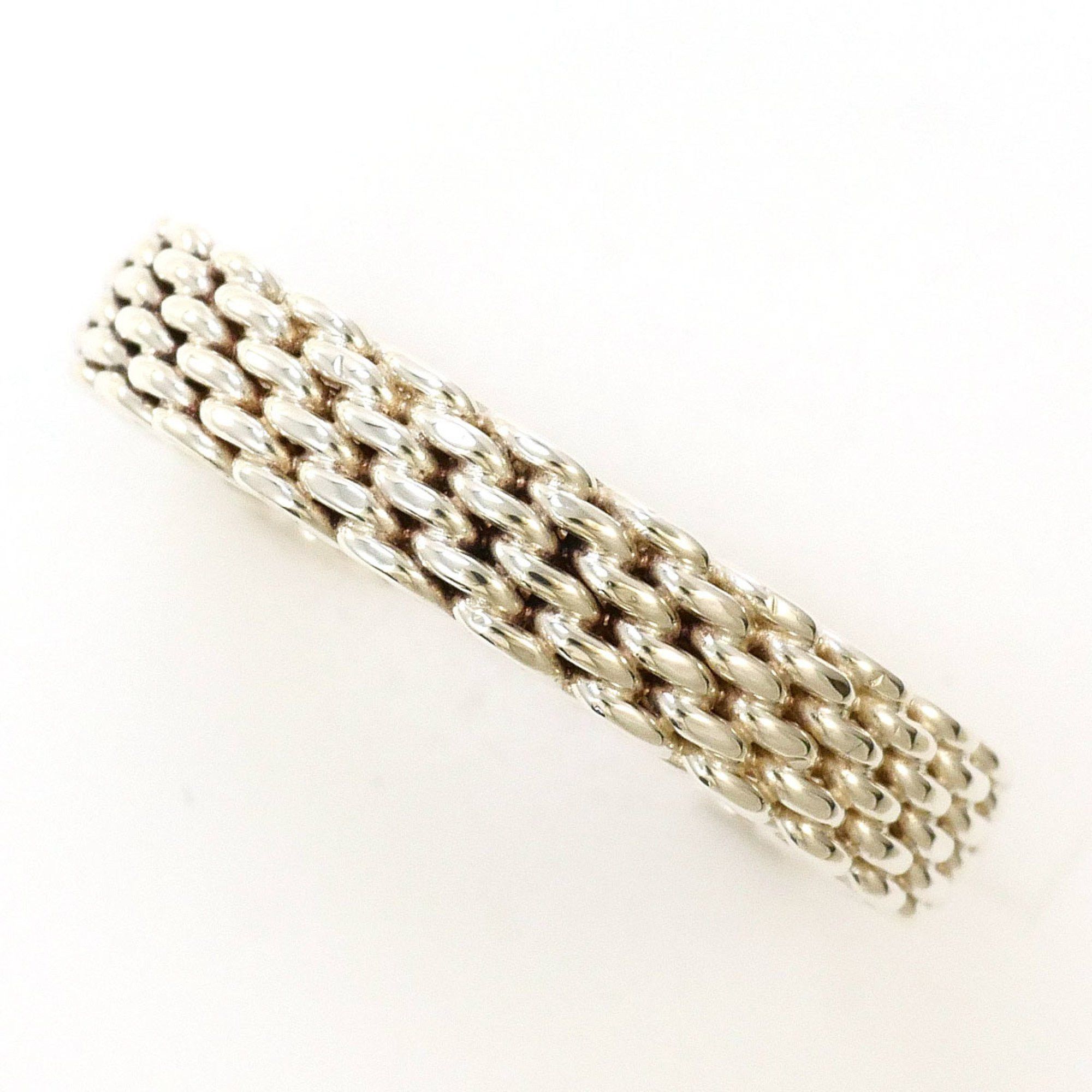 Tiffany & Co. Silver 925 Ring, Size 5, Total Weight: Approximately 