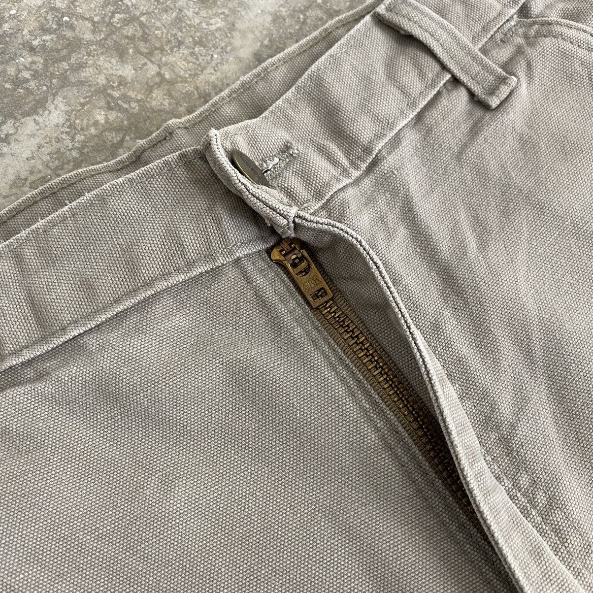Carhartt Vintage Carhartt Desert Grey Carpenter Work Pants Size US 34 / EU 50 - 10 Thumbnail
