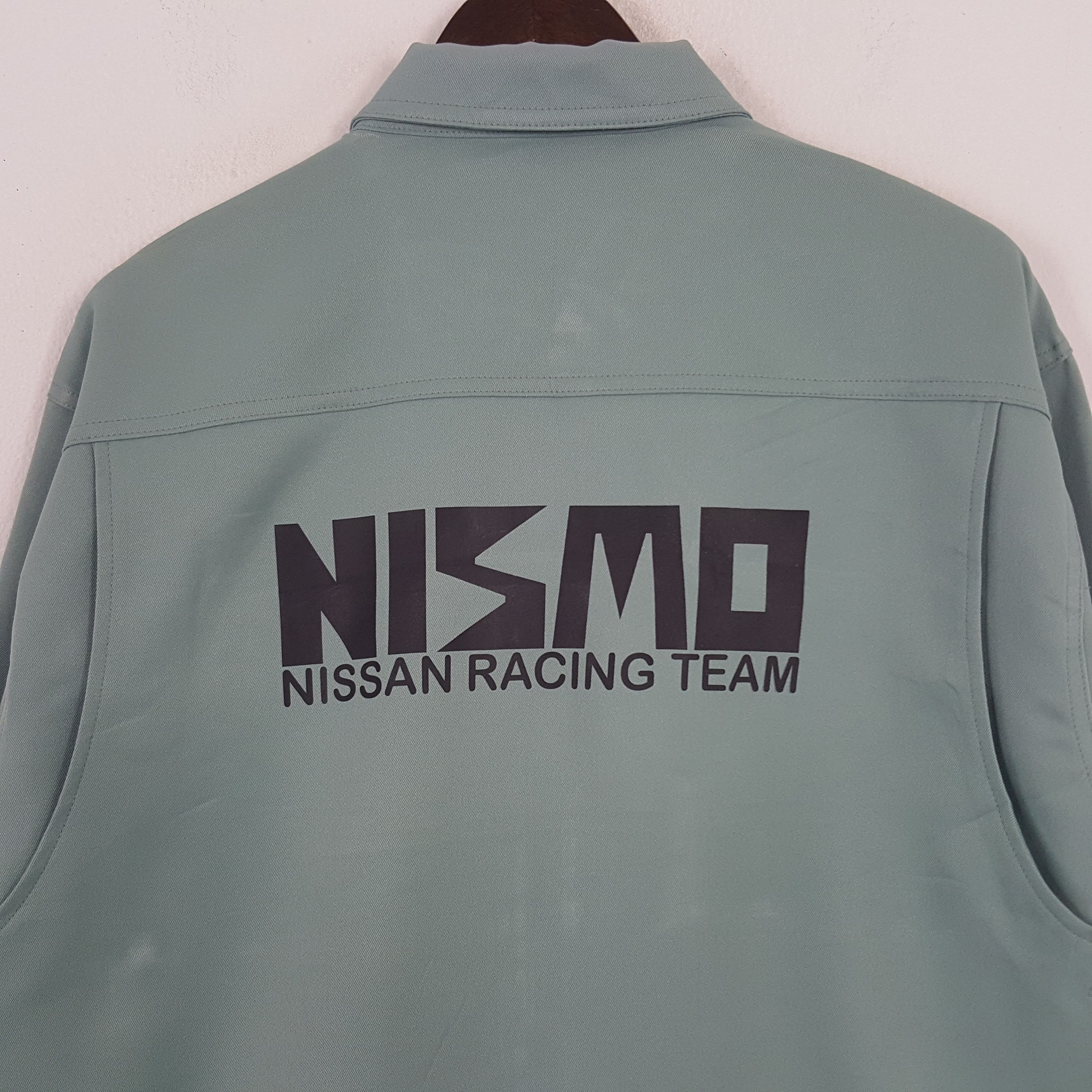Vintage Vintage Nismo Racing Team Custom Art Logo Japan Jacket Size US L / EU 52-54 / 3 - 2 Thumbnail
