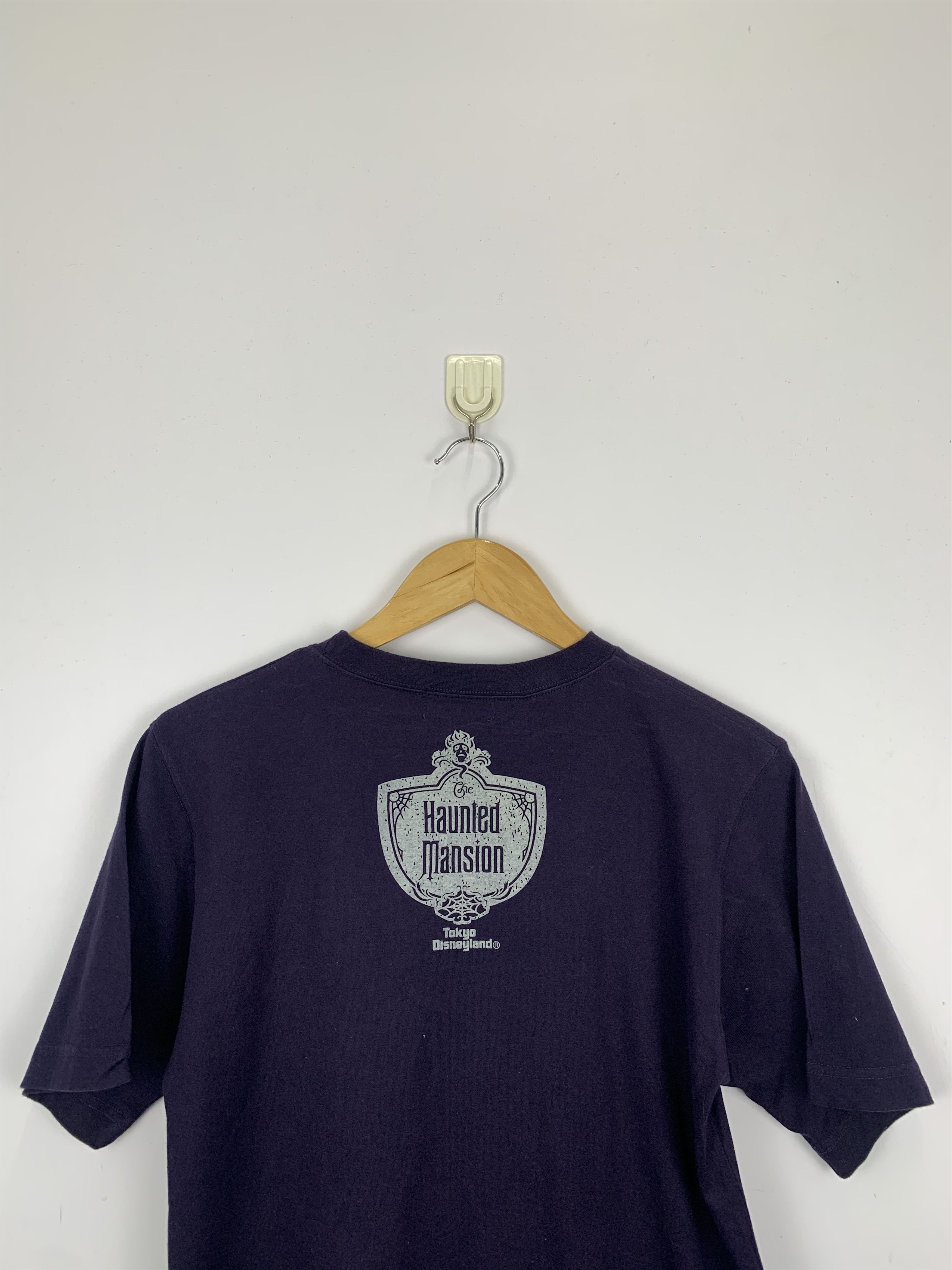 Disney × Vintage Vintage Haunted Mansion Disney Tokyo Disneyland Tee TA0018 Size US S / EU 44-46 / 1 - 4 Thumbnail