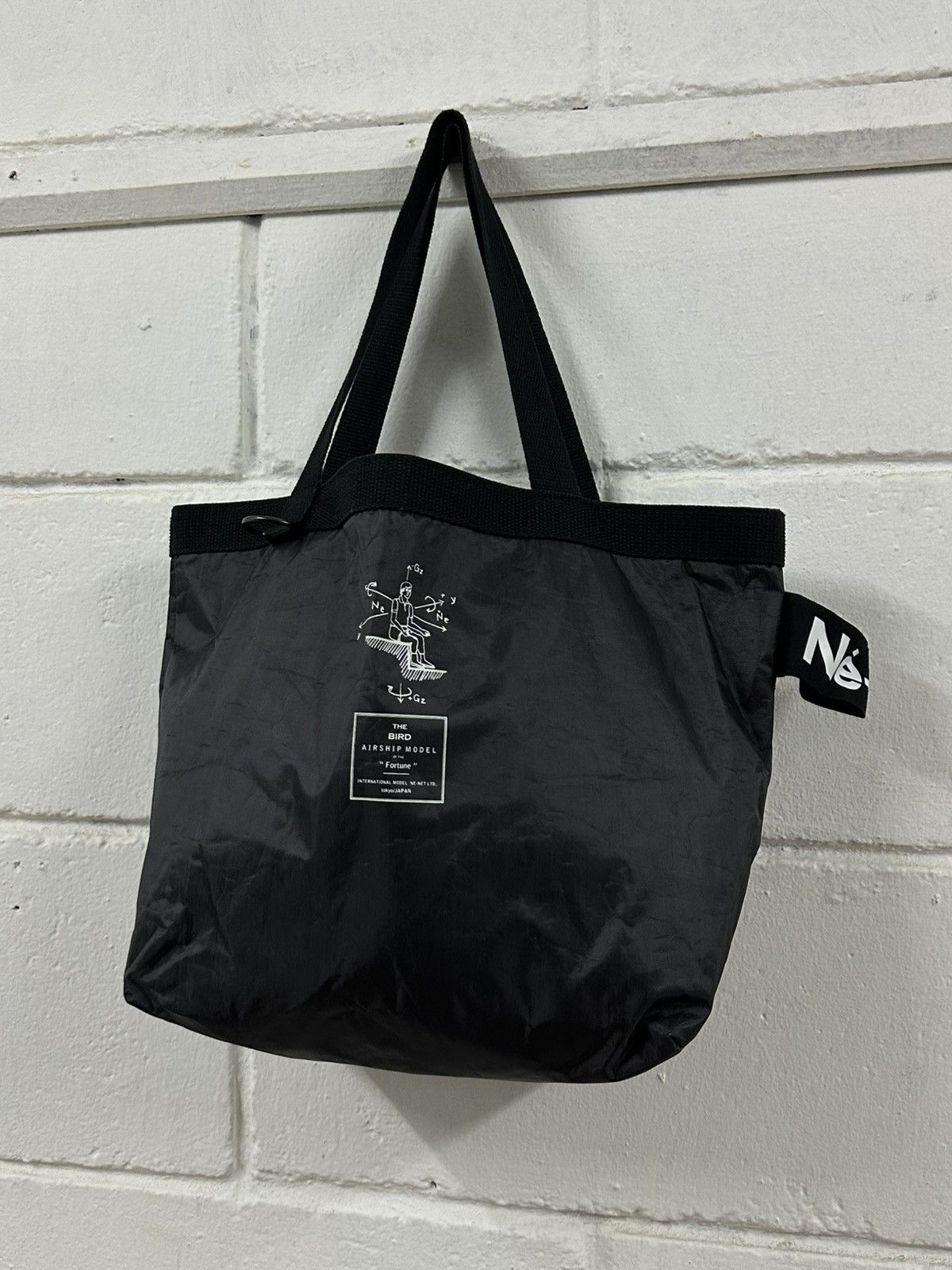 Ne-Net Ne-Net Issey Miyake “The Bird” Tote Bag Size ONE SIZE - 1 Thumbnail