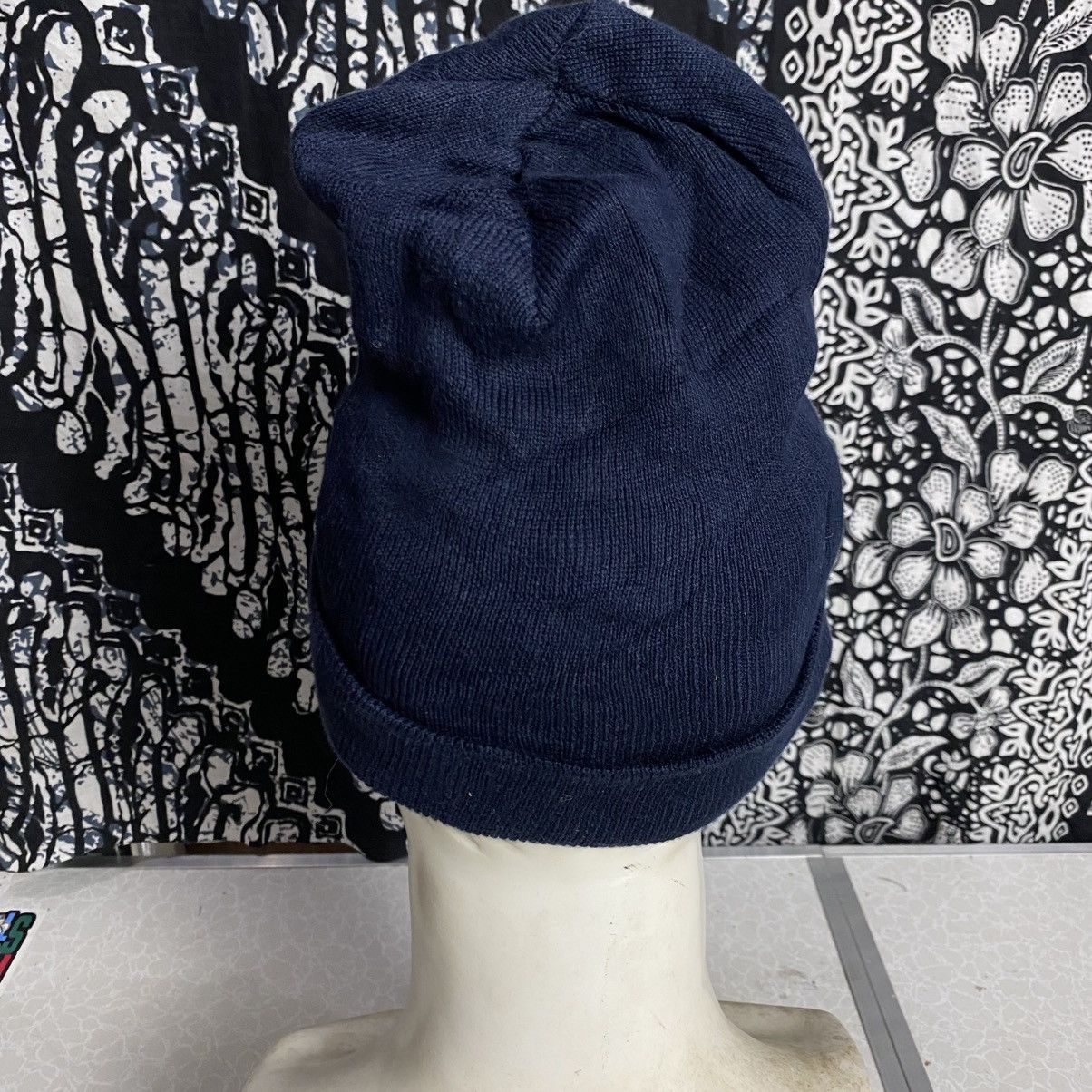 Other × Vintage 2000s y2k N towel logo by discs gaudere japanese beanie hats Size ONE SIZE - 3 Thumbnail