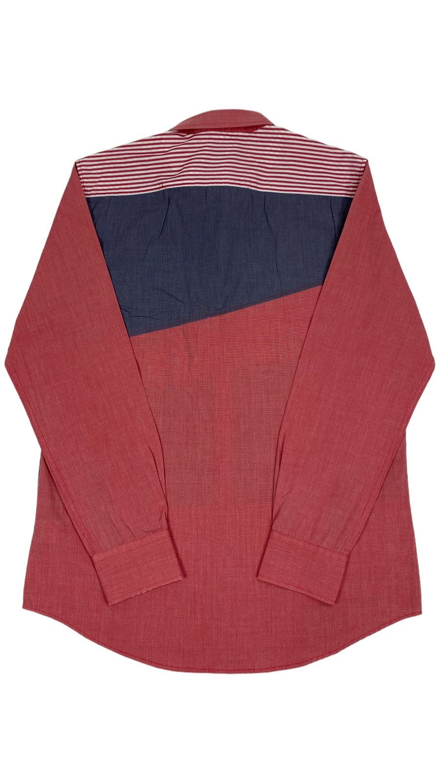 Desigual 🔥LASTDROP🔥 Desigual Big Logo Color Block Striped We Love It Size US L / EU 52-54 / 3 - 3 Thumbnail