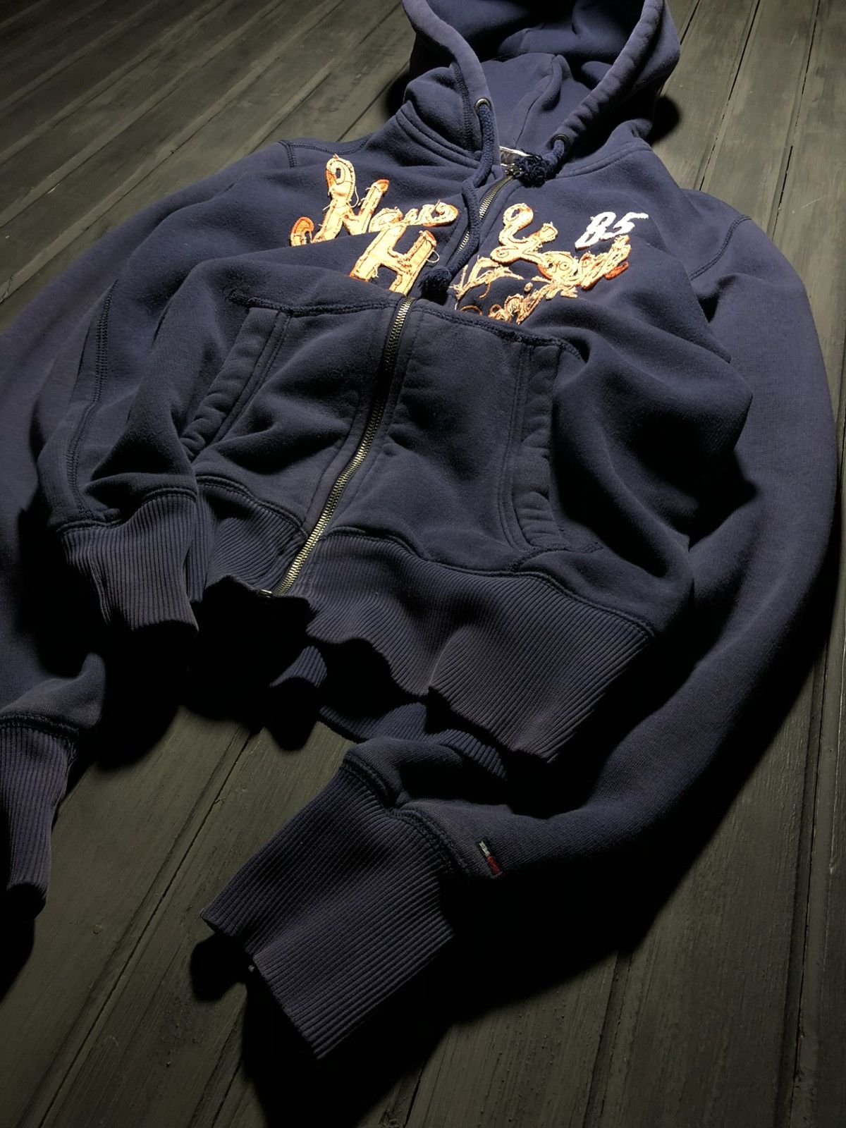 Japanese Brand VTG If Six Was Nine Hysteric Rick Owens Style Zip Hoodie Size US M / EU 48-50 / 2 - 4 Thumbnail