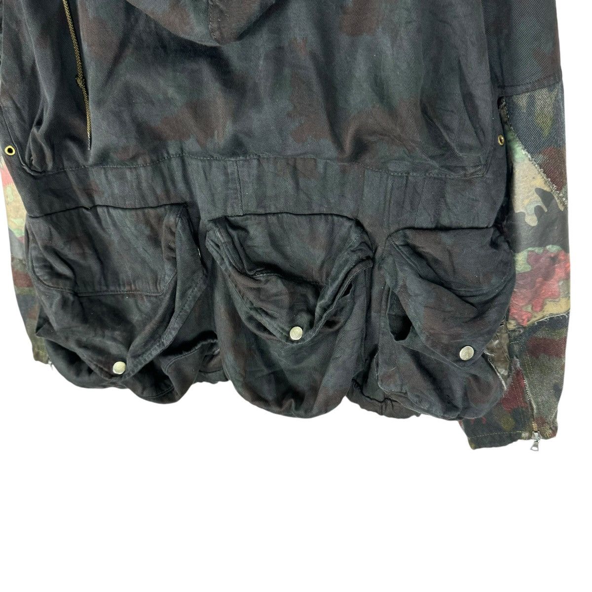 Japanese Brand 🔥VINTAGE SWISS M70 HOODIE BONDAGE CAMO JACKET Size US M / EU 48-50 / 2 - 8 Thumbnail