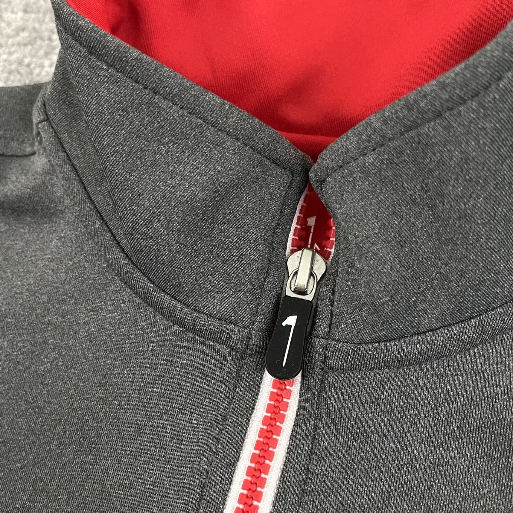 Vintage Dormie Network Pullover Mens Small Gray Quarter Zip Fairway & Greene Shirt Jacket Regular Size Slim? Size US S / EU 44-46 / 1 - 7 Thumbnail