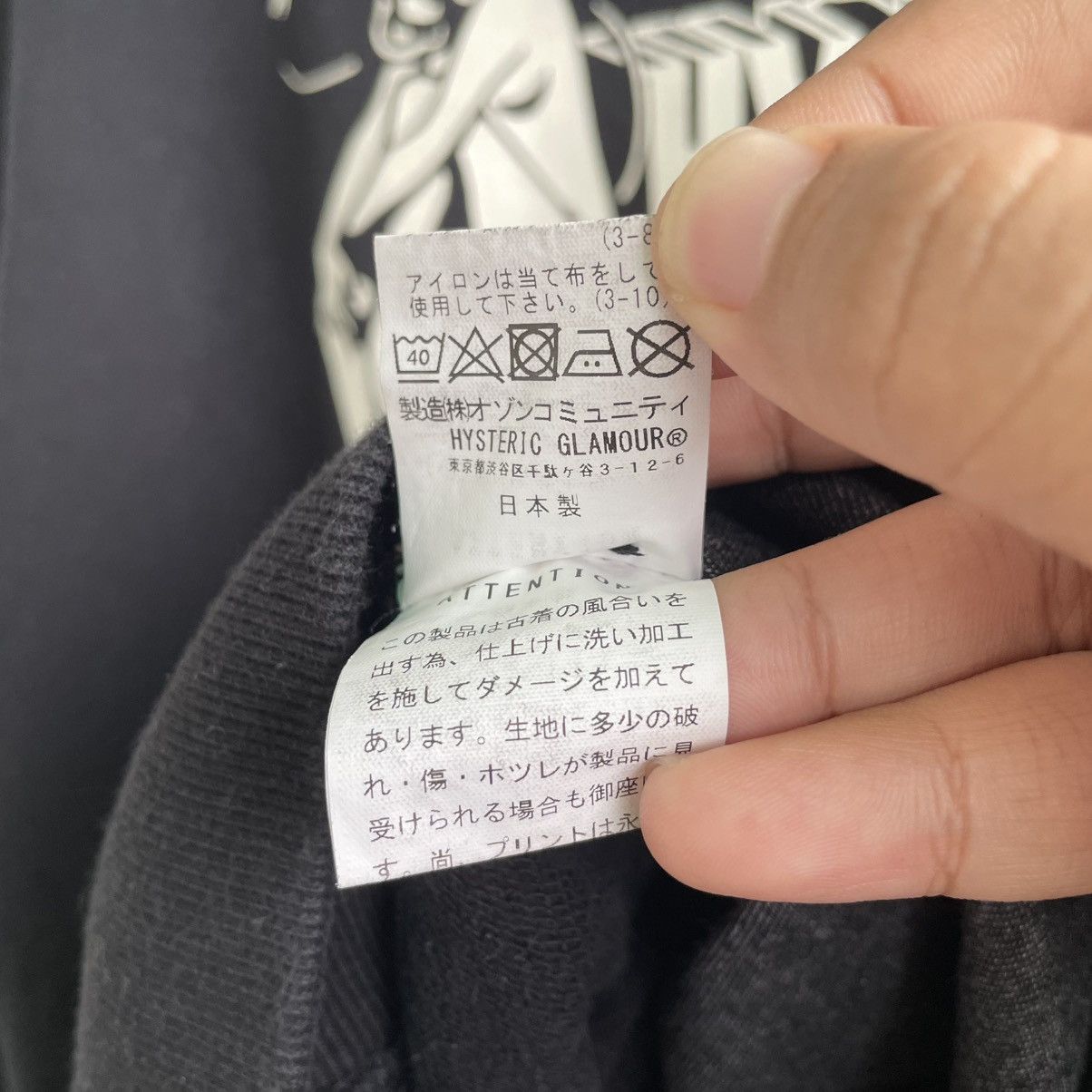 Hysteric Glamour Hysteric Glamour She-Devil Reworked Shirt Size US L / EU 52-54 / 3 - 7 Thumbnail