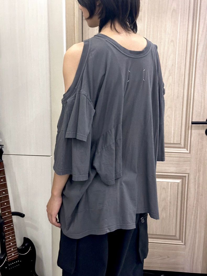 Maison Margiela Maison Margiela 2020ss Deconstruct vest short sleeves 2501 Size US XS / EU 42 / 0 - 9 Thumbnail