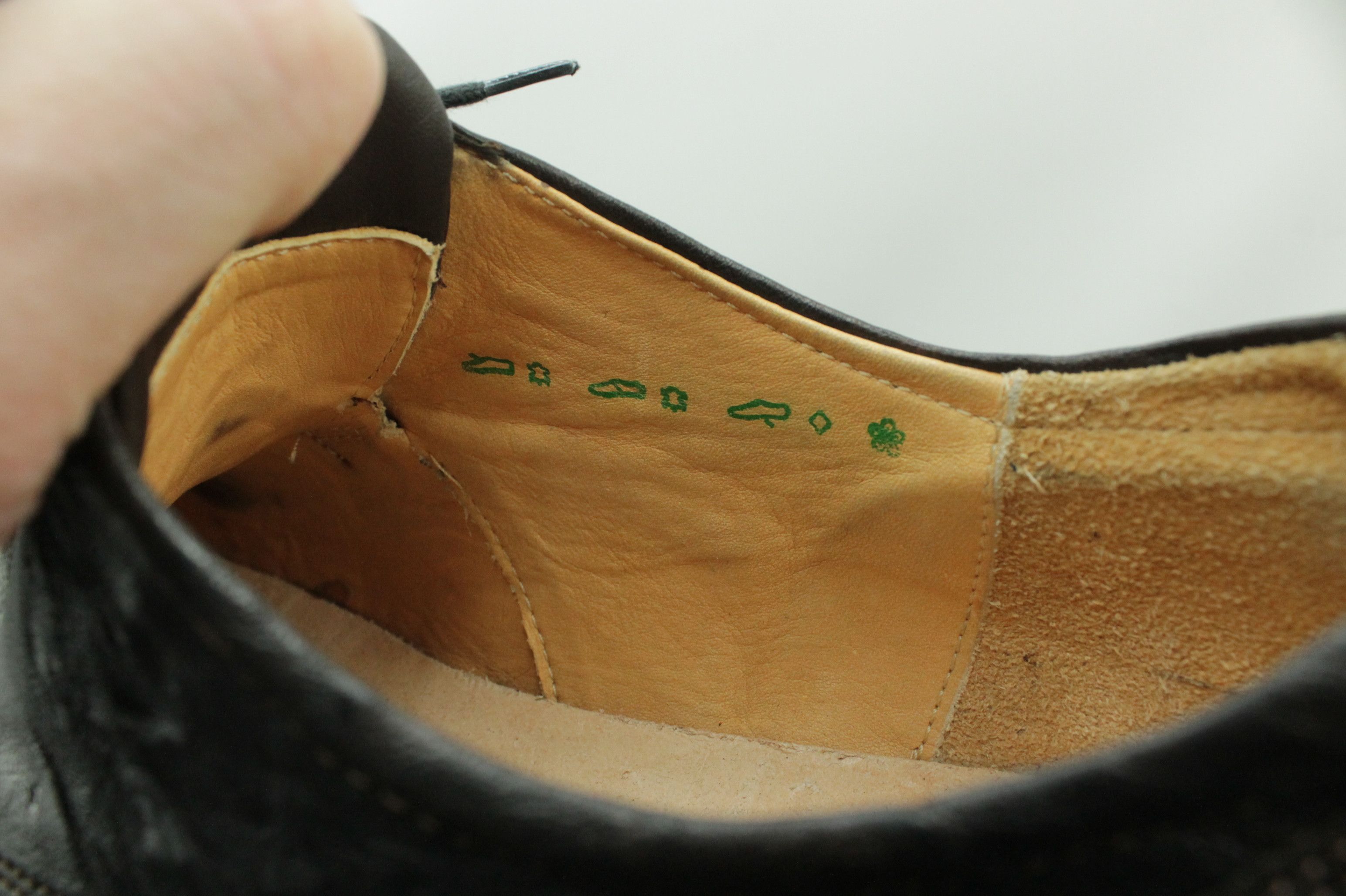 Other Think! GURU Brown Leather Lace Up Shoes Size US 8.5 / EU 41-42 - 9 Thumbnail