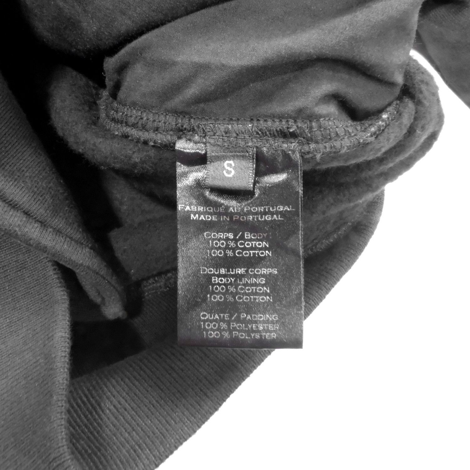 Balmain BALMAIN ASYMMETRICAL MOCK NECK ZIP-HOODIE Size US S / EU 44-46 / 1 - 4 Thumbnail