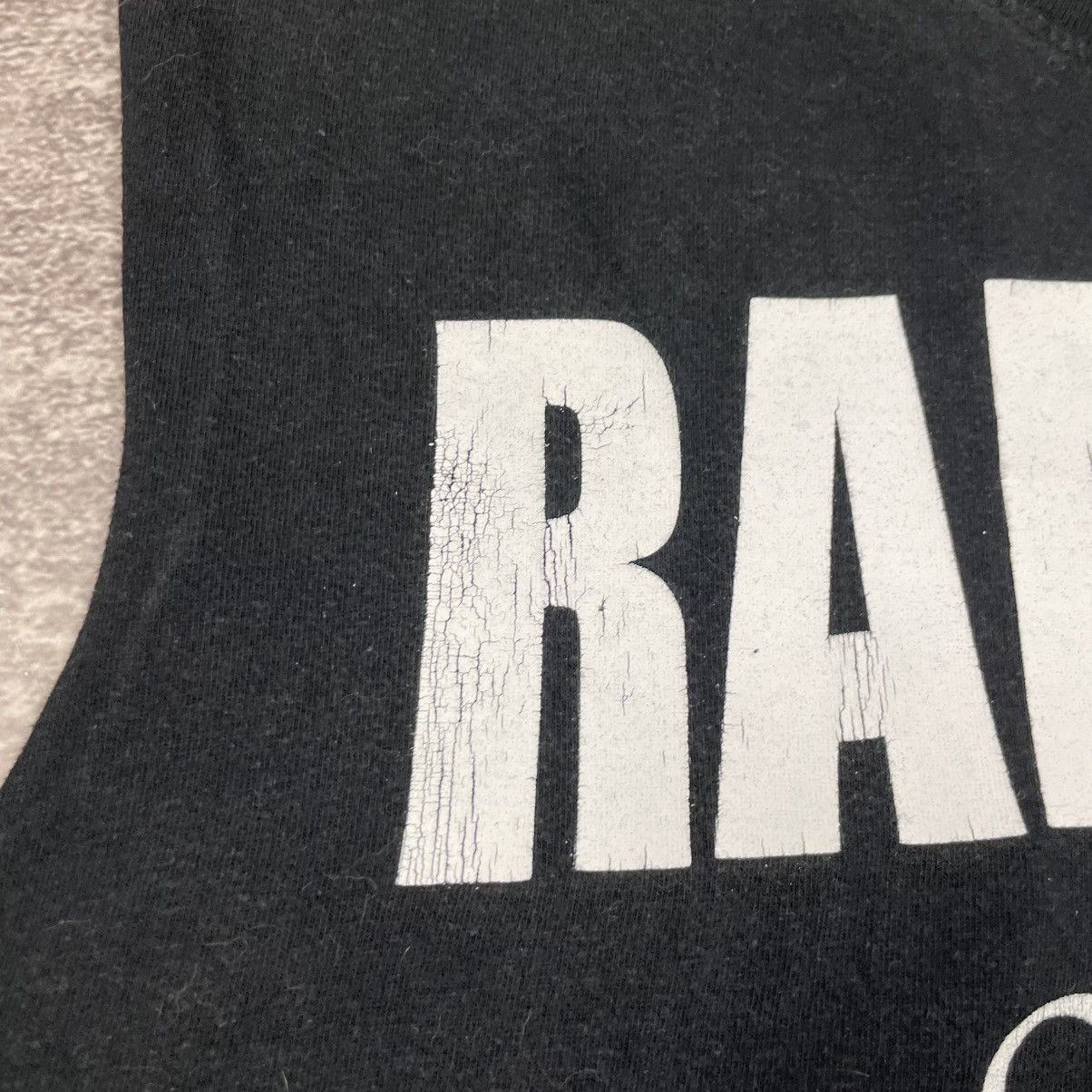 Band Tees VIntage Ramones Sleeveless Tee Size US L / EU 52-54 / 3 - 6 Thumbnail