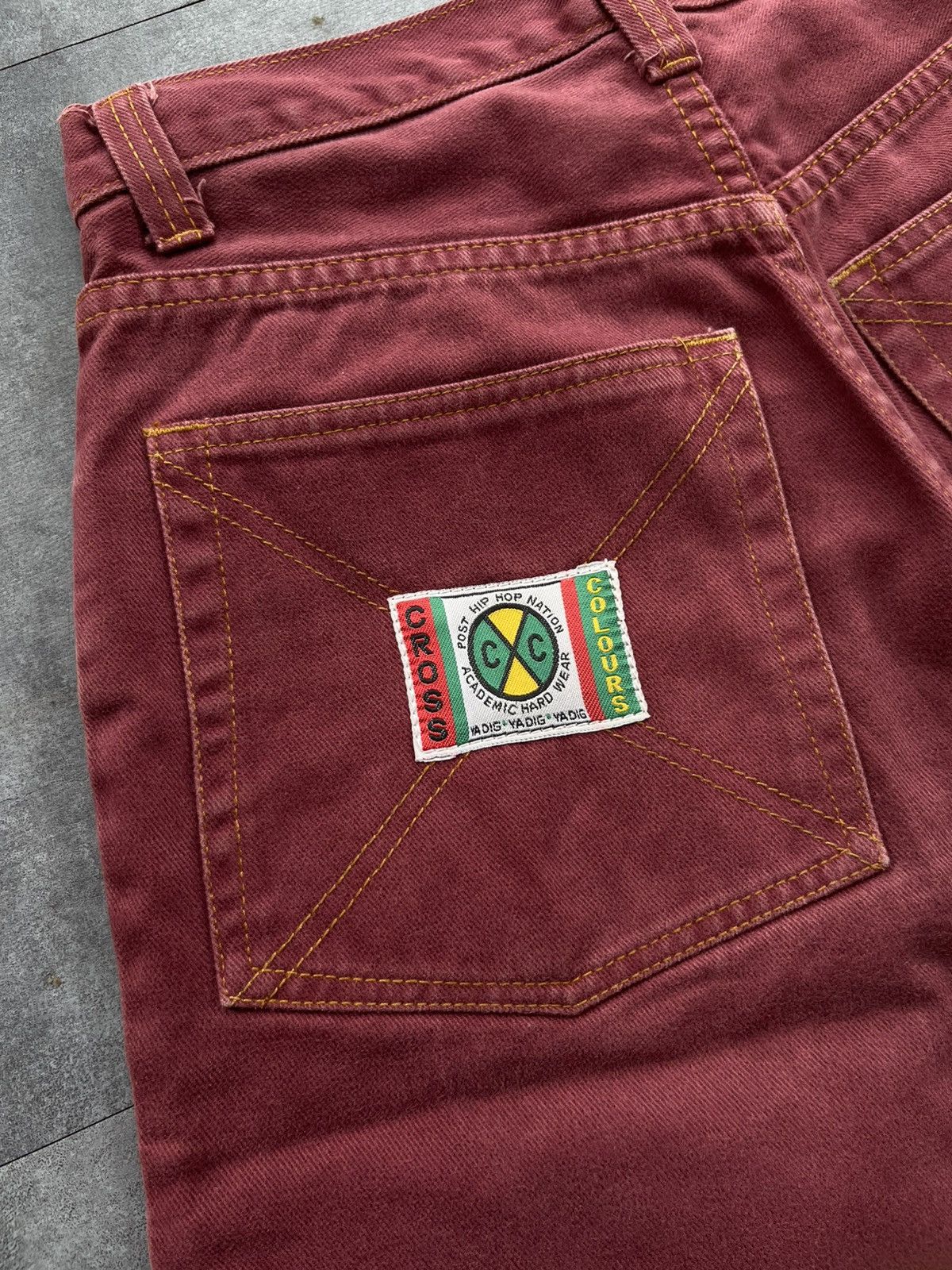 Cross Colours Cross Colours Y2K Shortpants Size US 28 / EU 44 - 5 Thumbnail