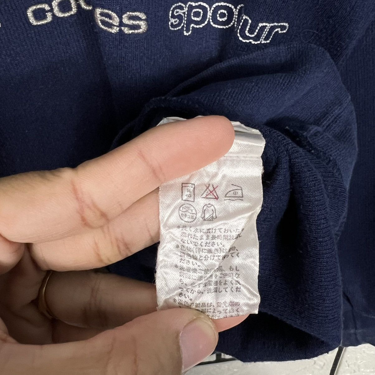 Courreges Vintage COURREGES Sport Futur Crewneck Sweatshirt #3992-C182 Size M / US 6-8 / IT 42-44 - 13 Thumbnail