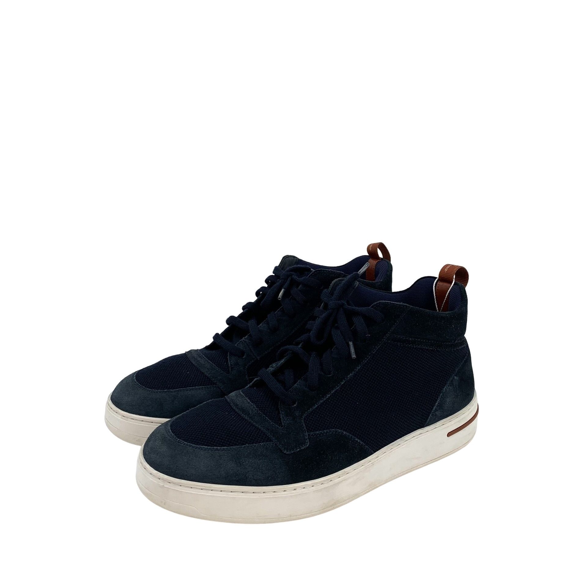 Loro Piana Loro Piana Newport Walk Suede Sneakers EU 41 Size US 8 / EU 41 - 1 Thumbnail