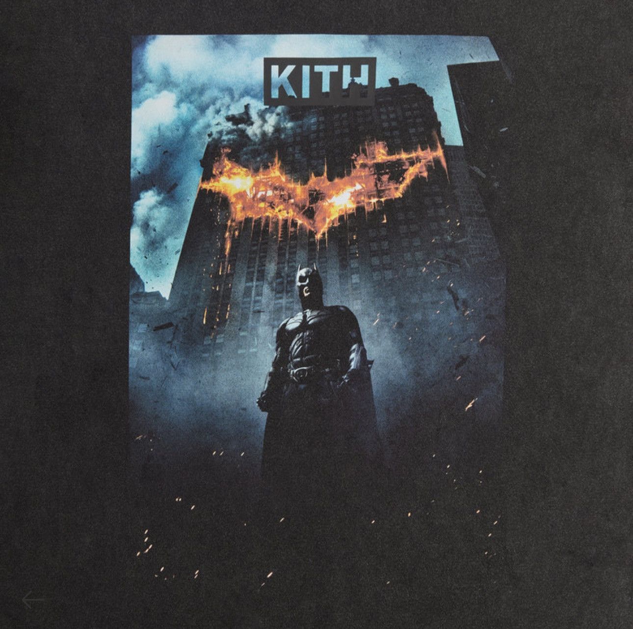 DC Comics × Kith × Vintage KITH DARK KNIGHT INTNL VINTAGE TEE Size US L / EU 52-54 / 3 - 3 Thumbnail