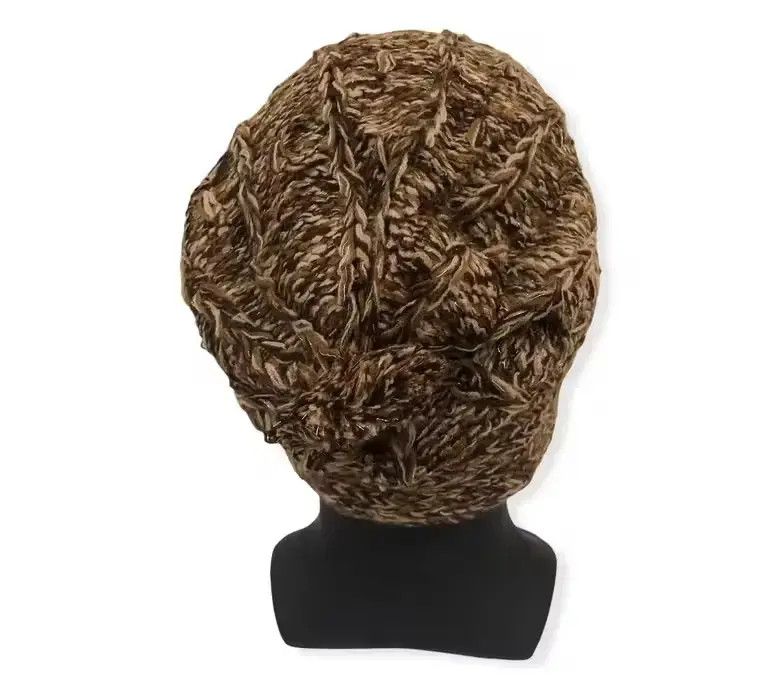 Japanese Brand × Kensho Abe Japanese Brand Kensho Abe knit Beanie Hat Size ONE SIZE - 6 Thumbnail