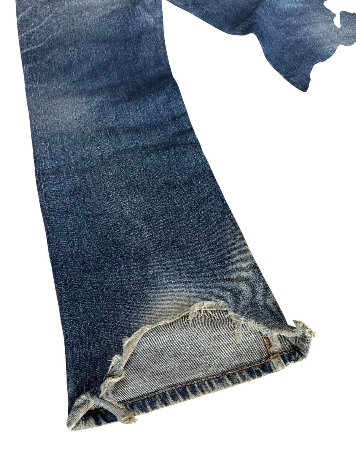 Levi's Vintage Clothing Vintage Levi’s Lot 502 Distressed Nice Design Denim Jeans Size US 32 / EU 48 - 17 Thumbnail
