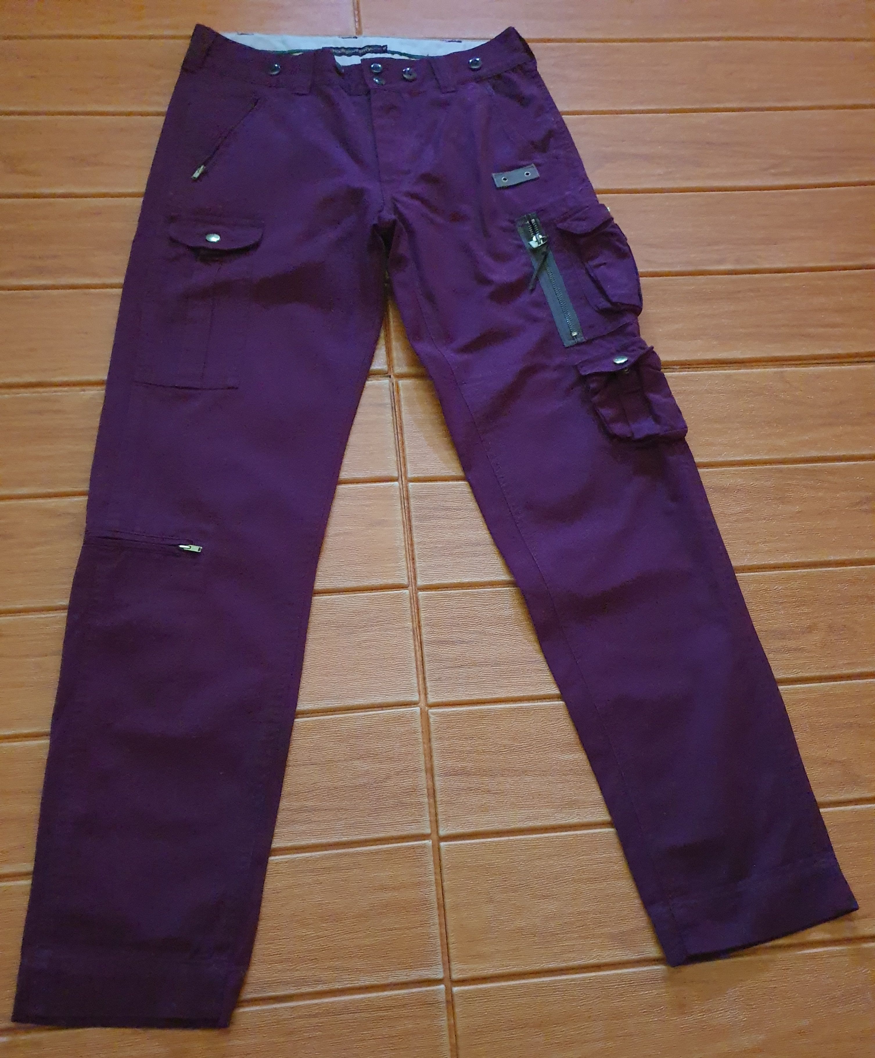 Japanese Brand Neutral infinity multipocket trousers pant Size US 30 / EU 46 - 4 Thumbnail