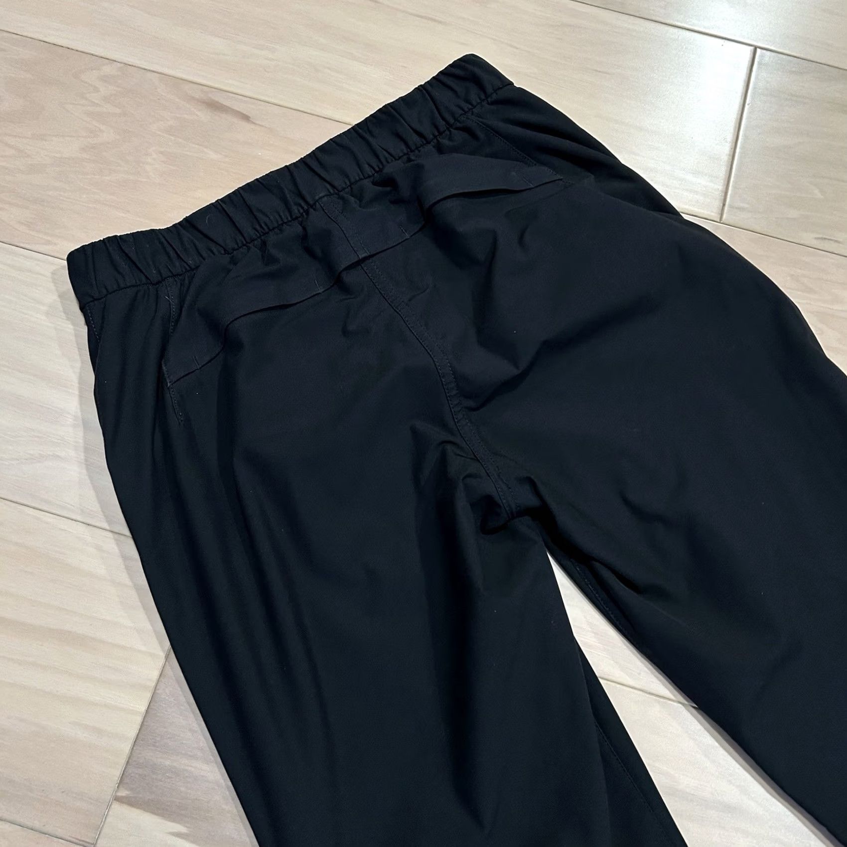 Lululemon Lululemon Warpstreme Jogger Black Pants Women’s 28 Size 28 Inseam 27 Athletic Tapered Leg Activewear Women Size 28" / US 6 / IT 42 - 3 Thumbnail