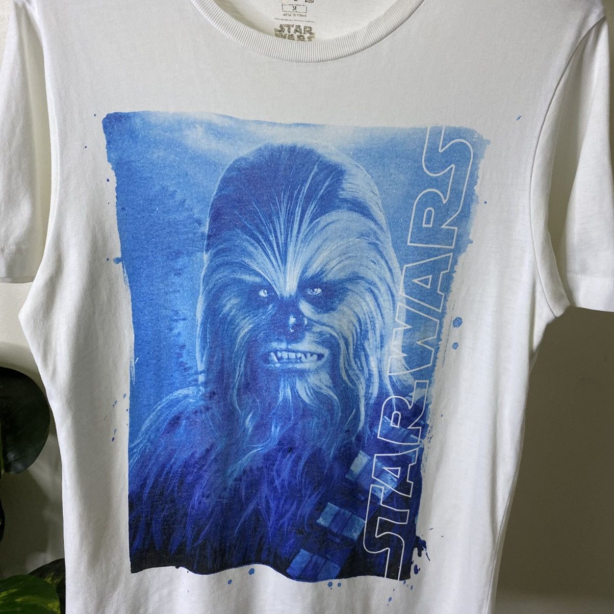 Star Wars Uniqlo UT x Star Wars Chewbacca Collaboration Tshirt Size US M / EU 48-50 / 2 - 2 Thumbnail