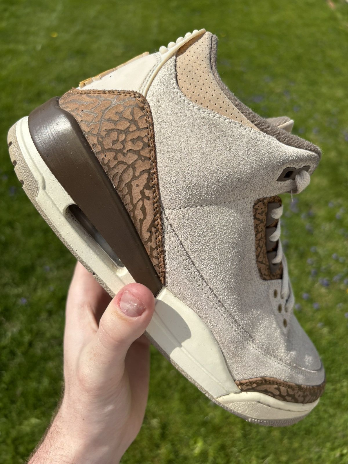 Jordan Brand Jordan 3 Retro Palomino 2023 Size 9.5 Size US 9.5 / EU 42-43 - 1 Thumbnail