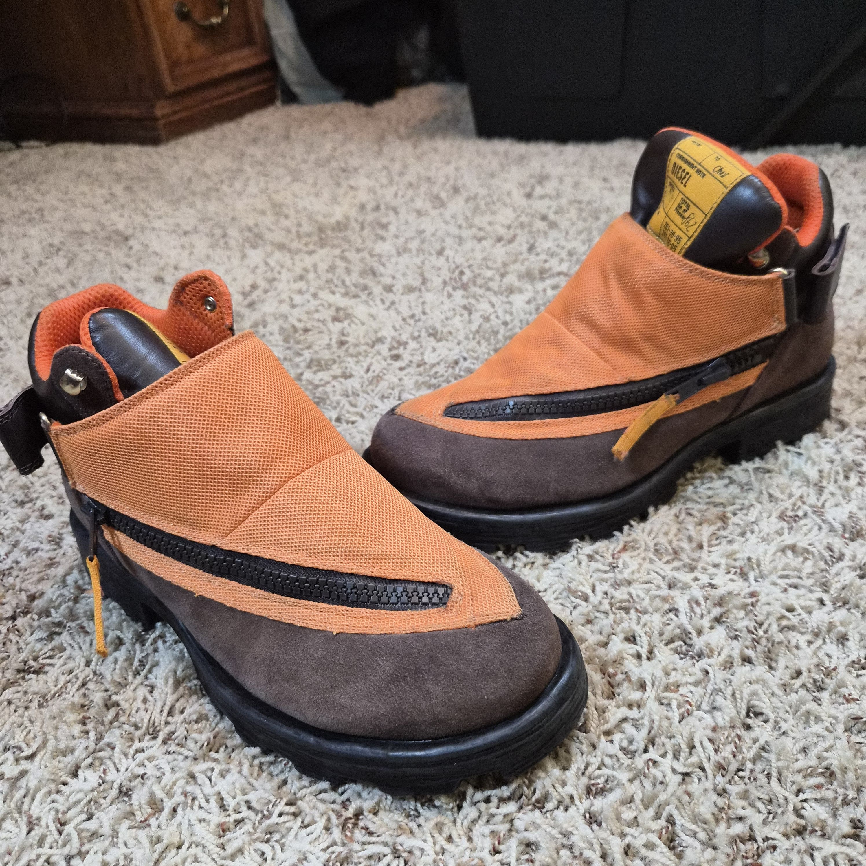 Diesel Hammer by Diesel Rain Drum MB Boots Size US 10 / EU 43 - 3 Thumbnail