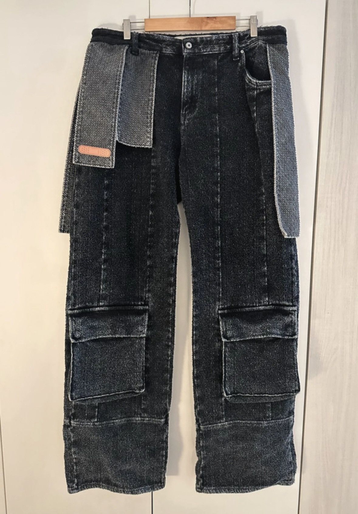 PDF PDF Channel NFL Pant Denim Bouclè - FW25 runaway Size US 36 / EU 52 - 1 Thumbnail
