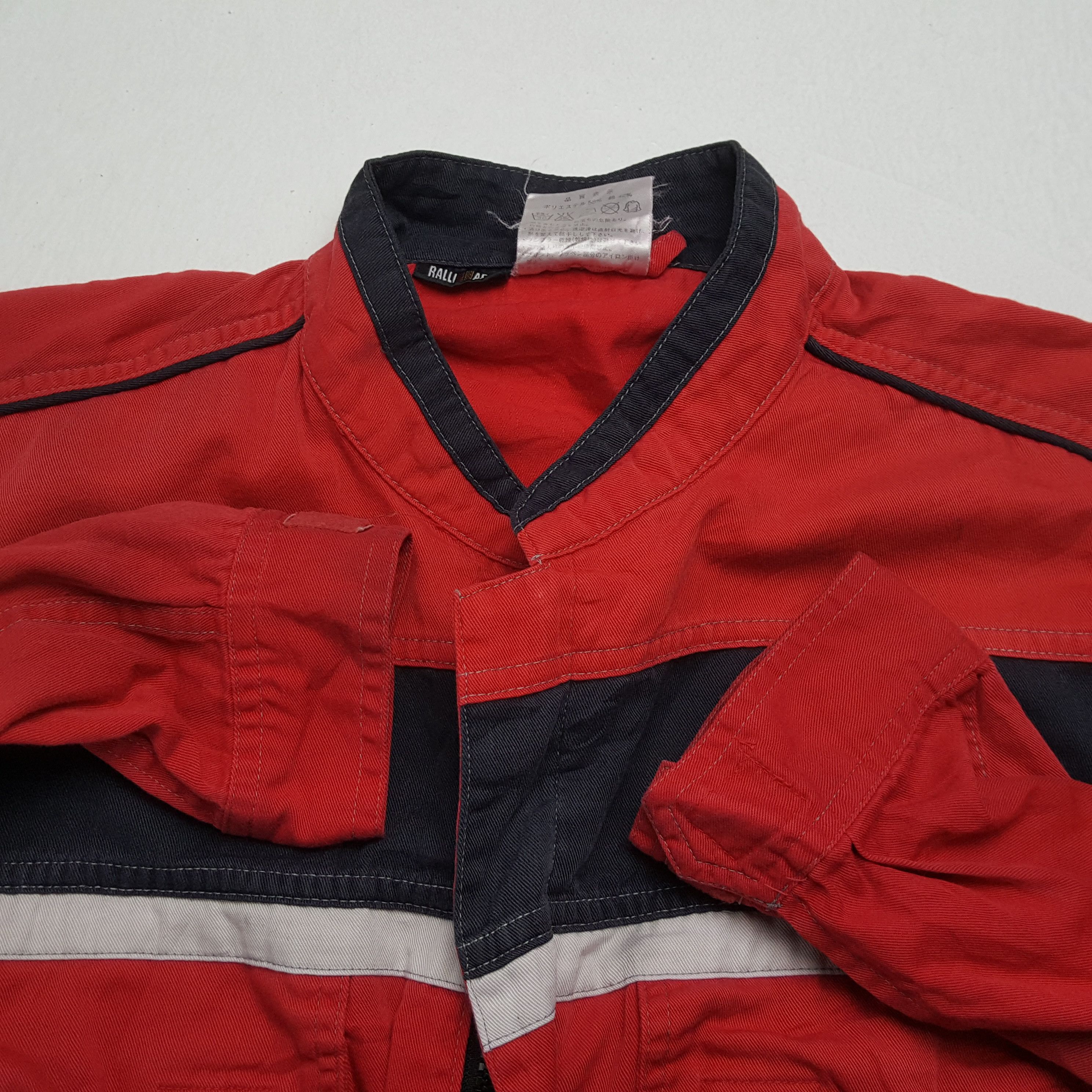 Vintage Vintage MITSUBISHI RALLI ART Motorsports Coverall Jacket Size US M / EU 48-50 / 2 - 13 Thumbnail