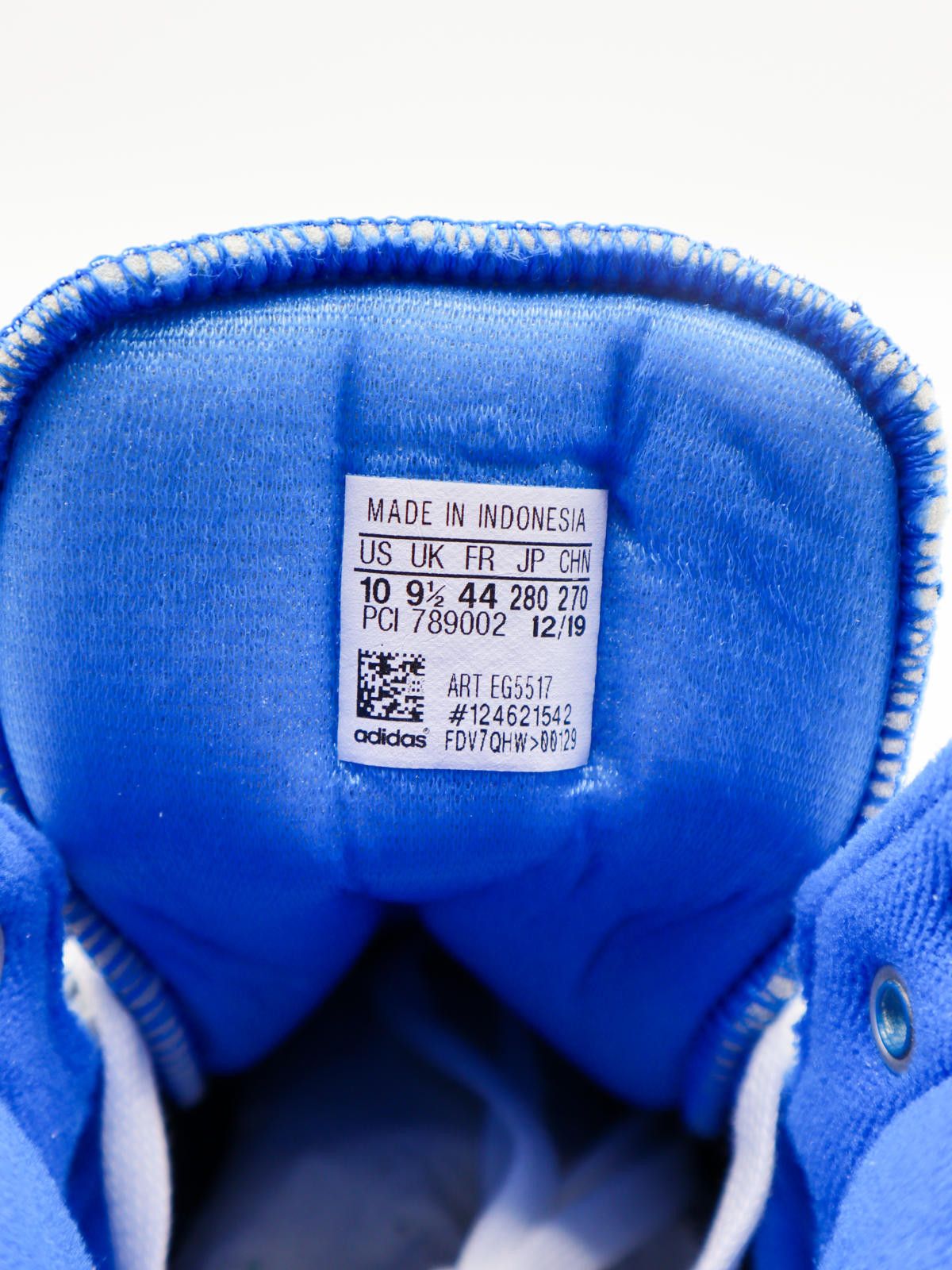 Adidas adidas Originals Top Ten Hi – EG5517 - Glory Blue Size US 10.5 / EU 43-44 - 5 Thumbnail