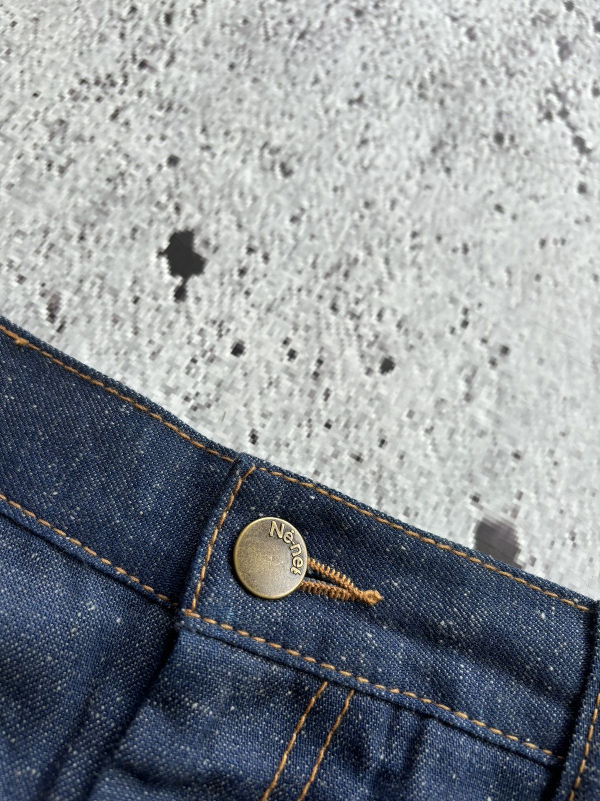 Ne-Net Ne-net Iseey miyake denim jeans Size US 32 / EU 48 - 11 Thumbnail