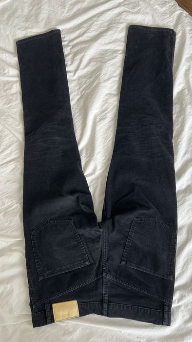 Visvim fw12 . fluxus 04 dark navy cords | Grailed