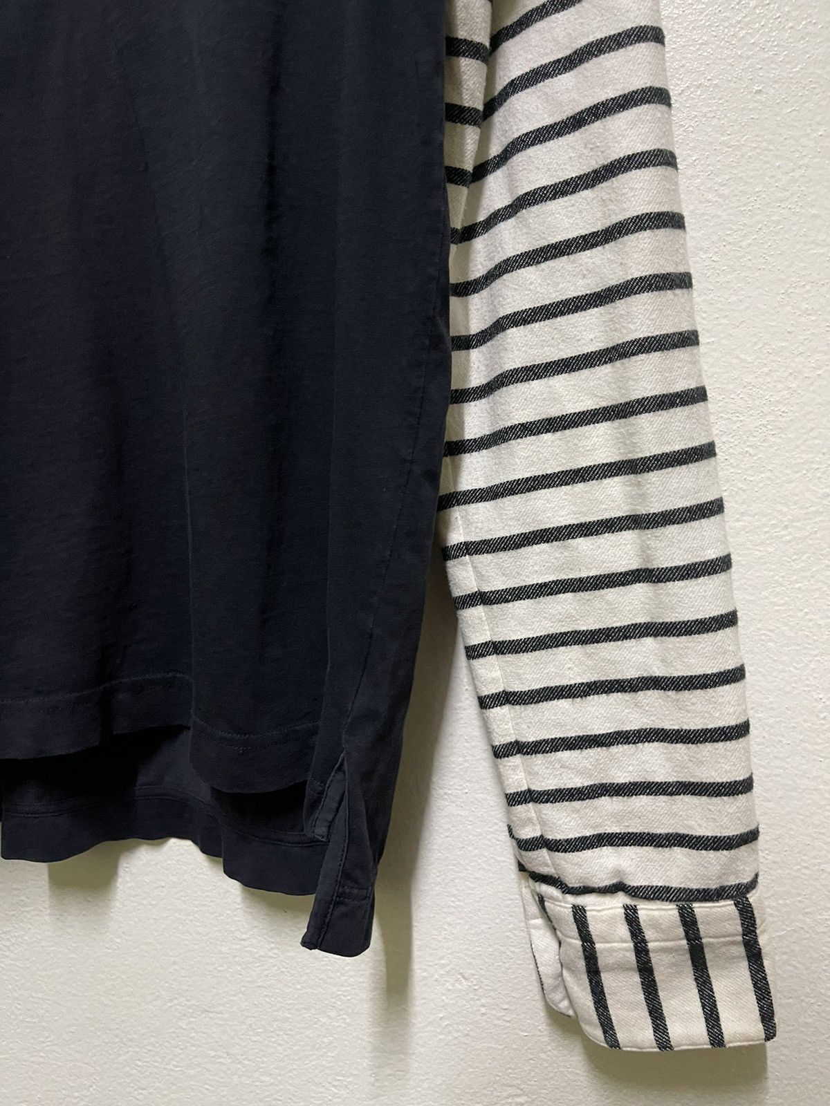 Dries Van Noten Dries Van Noten Striped Sleeve Button Size US S / EU 44-46 / 1 - 6 Thumbnail