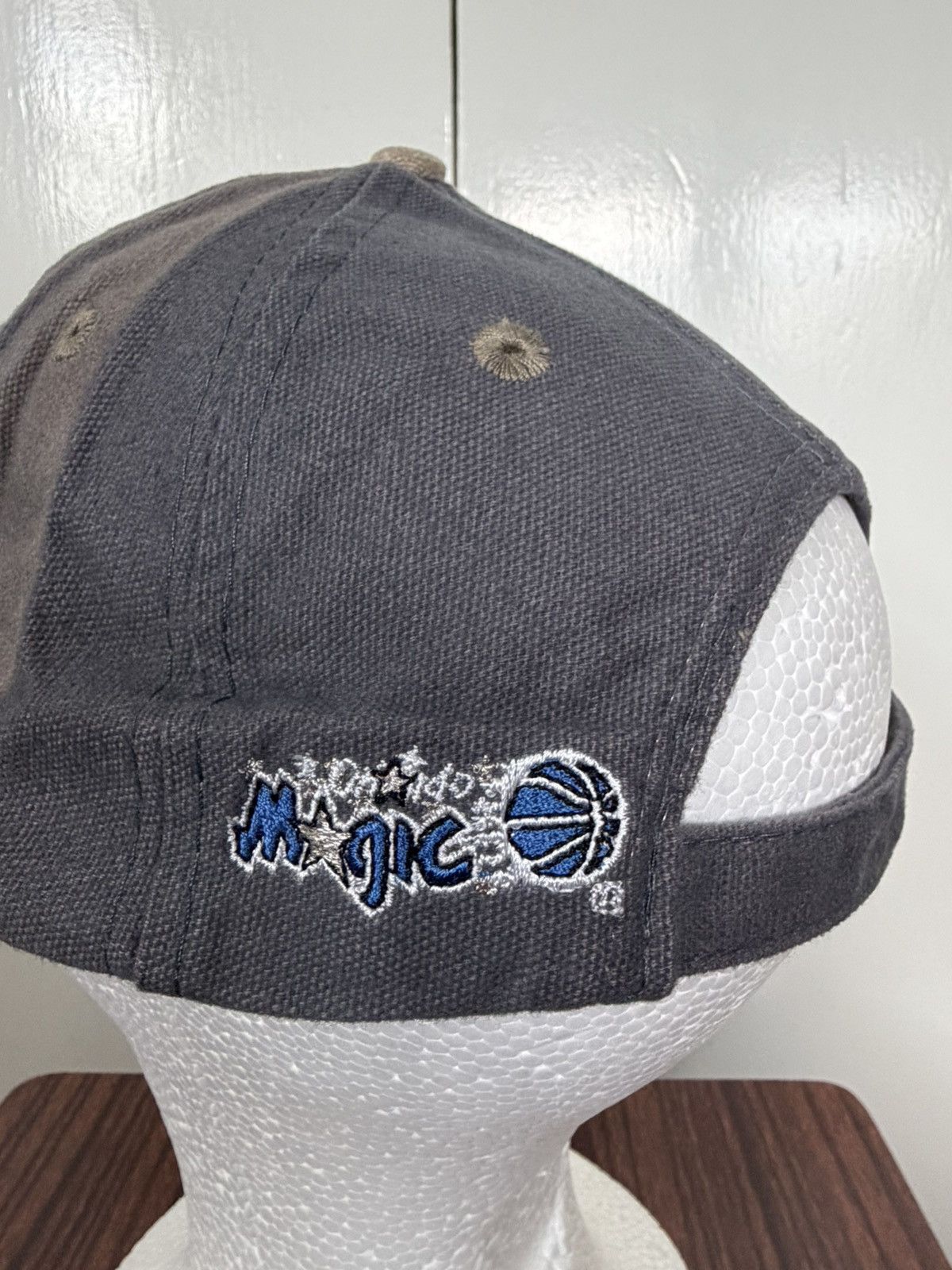 NBA ORLANDO MAGIC SNAPBACK HAT CAP NBA BASKETBALL VINTAGE 90S 🆕 Size ONE SIZE - 8 Thumbnail