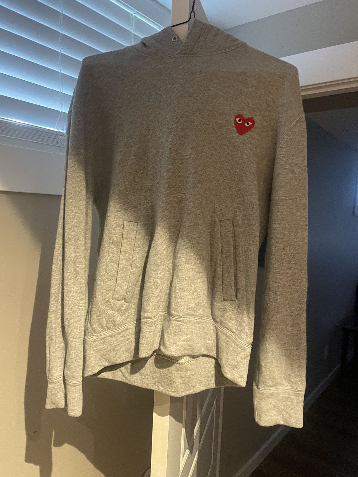 Comme des Garcons PLAY CDG Hoodie Size US M / EU 48-50 / 2 - 2 Thumbnail