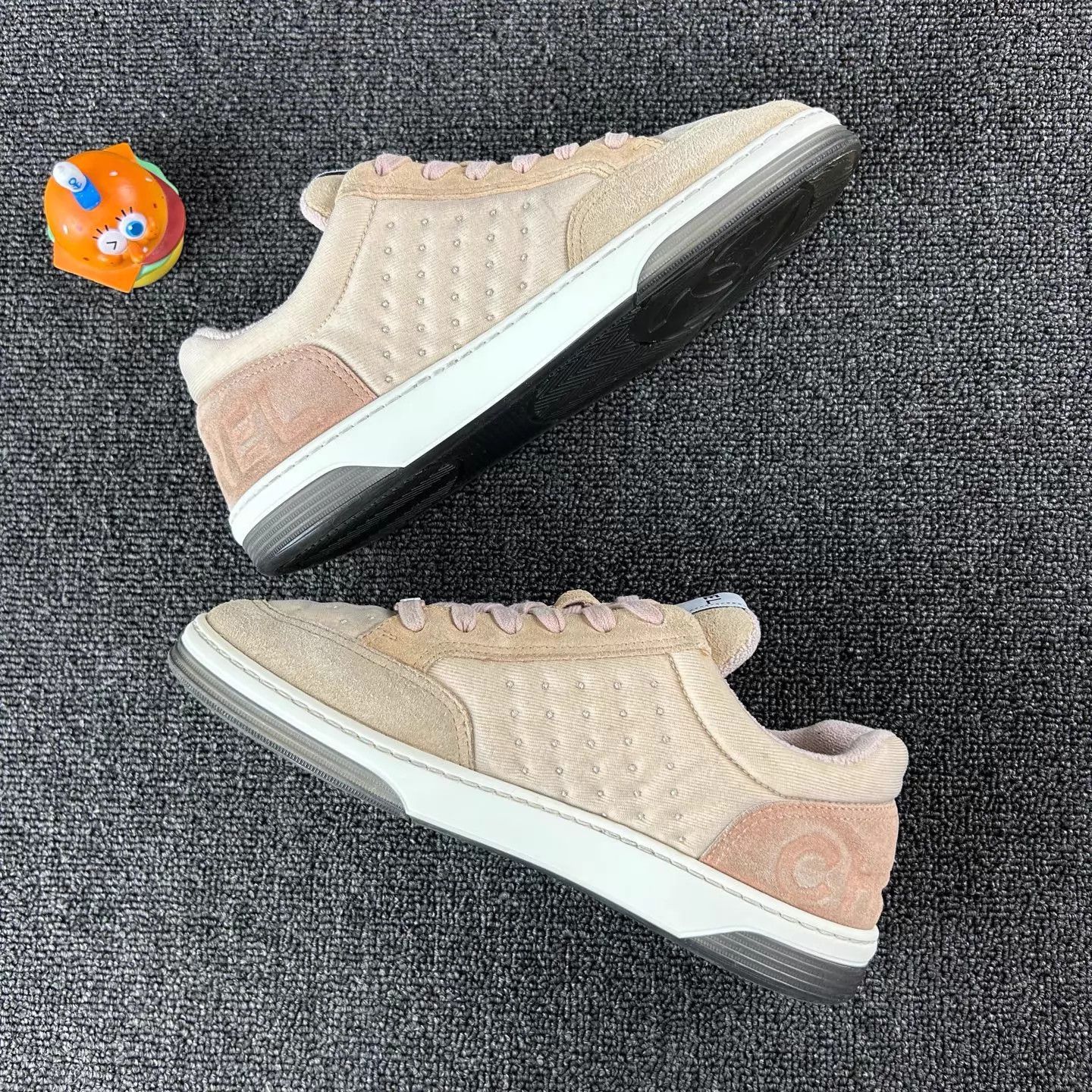 Chanel Chanel Women's Pink Casual Sneakers Size 37 Size US 6.5 / IT 36.5 - 3 Thumbnail