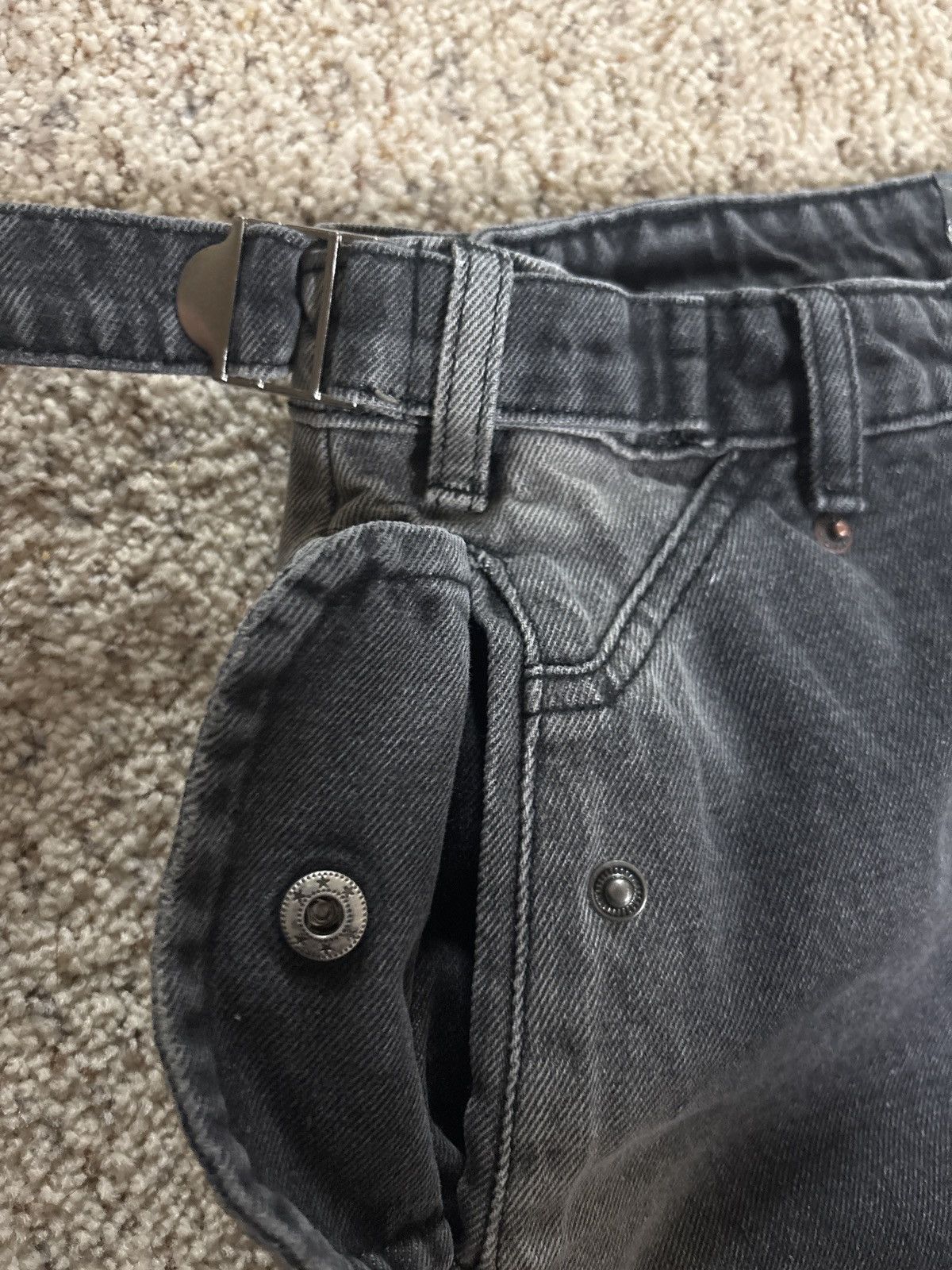 Other Fine Culture “Two Tone Denim” Jeans Size US 32 / EU 48 - 5 Thumbnail