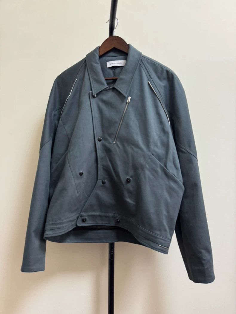Kiko Kostadinov Kiko Kostadinov Size46 24ss Tonino Utility Jacket olive gre Size US M / EU 48-50 / 2 - 3 Thumbnail