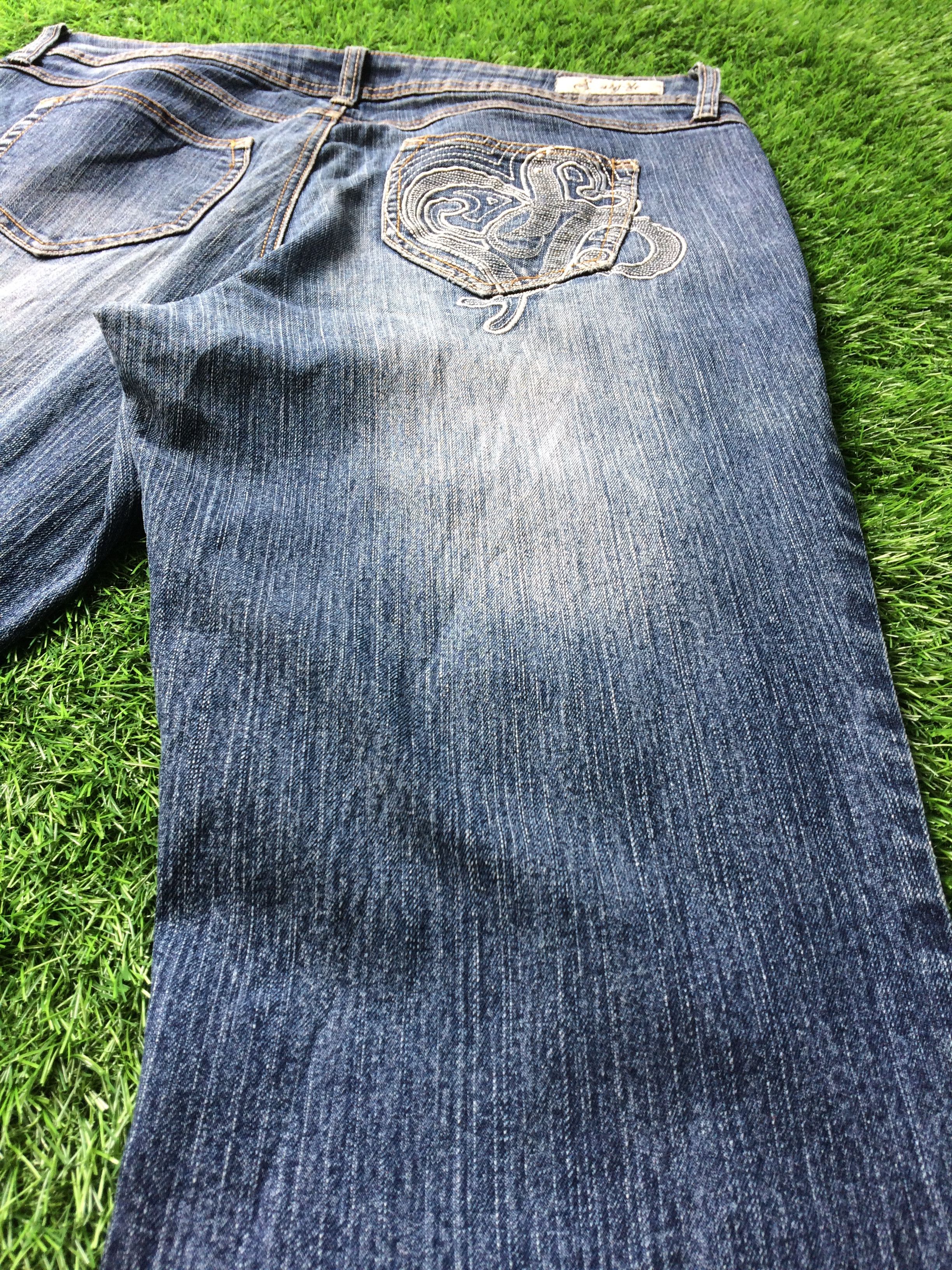 Japanese Brand × Southpole Southpole Bootcut Jeans D-720 Size US 34 / EU 50 - 7 Thumbnail