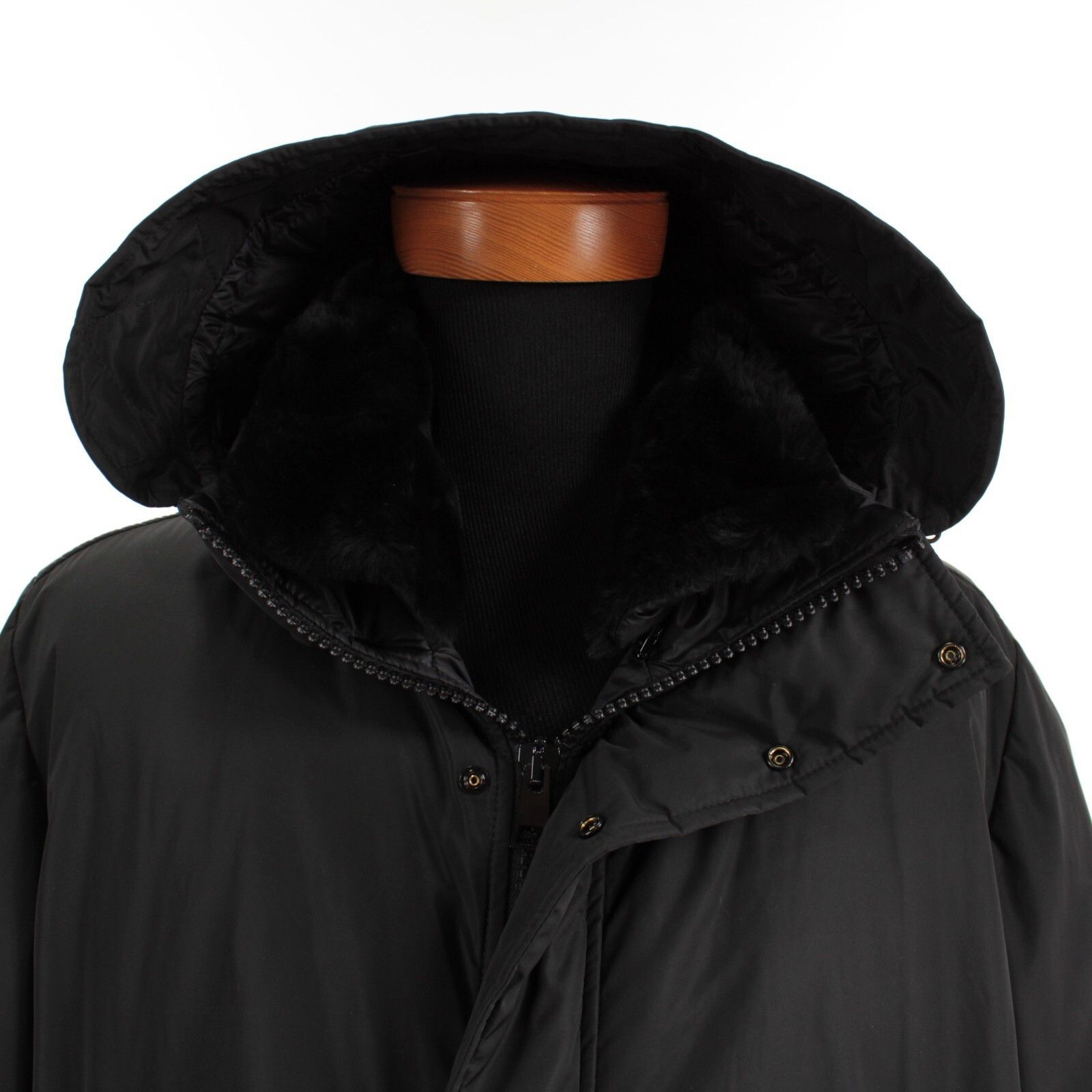 Other Di Bello Coat Size XL US In Black Polyester Size US XL / EU 56 / 4 - 9 Thumbnail